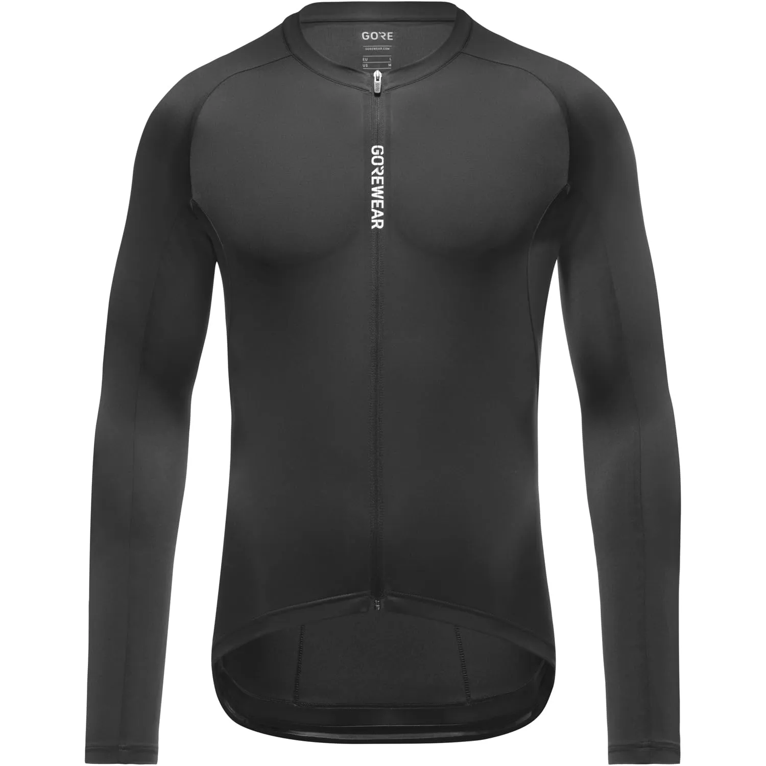 Gore Wear Spinshift Maglia Manica Lunga Uomo, Nero, L - immagine 1