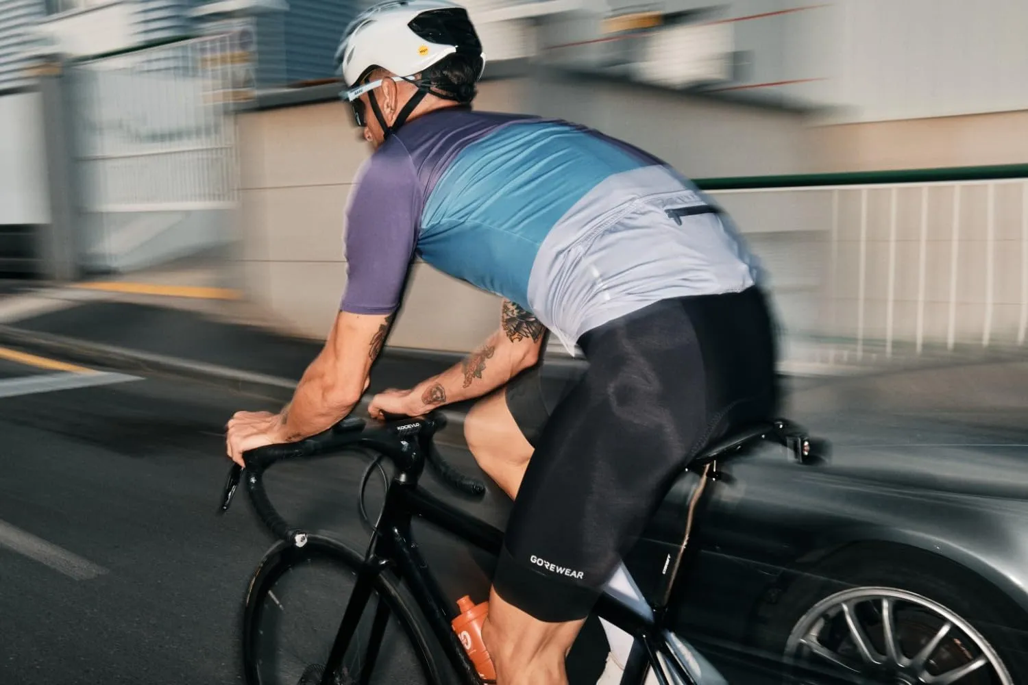 Gore Wear Spinshift Maglia Manica Lunga Uomo, Nero, L - immagine 6
