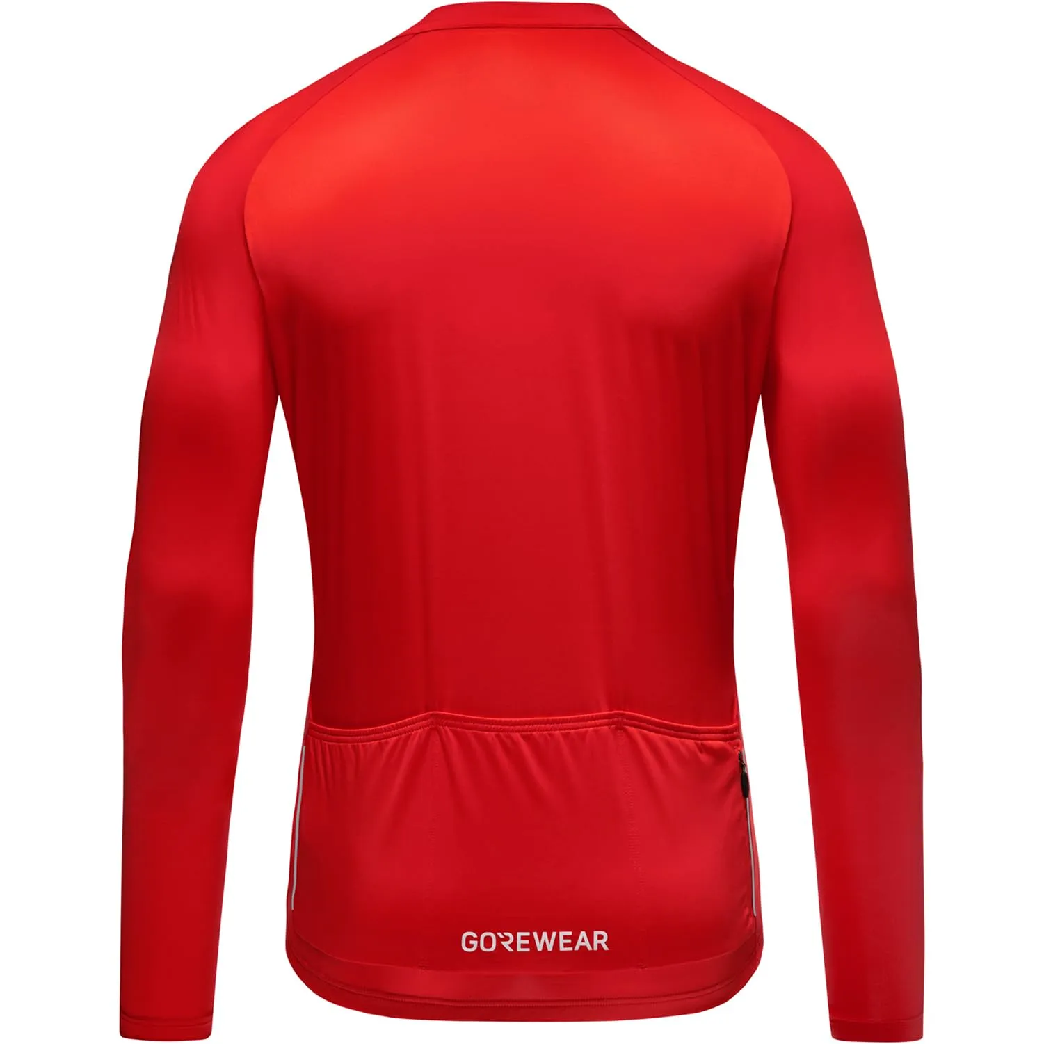 GORE WEAR Spinshift Maglia Manica Lunga Uomo Rosso - immagine 4