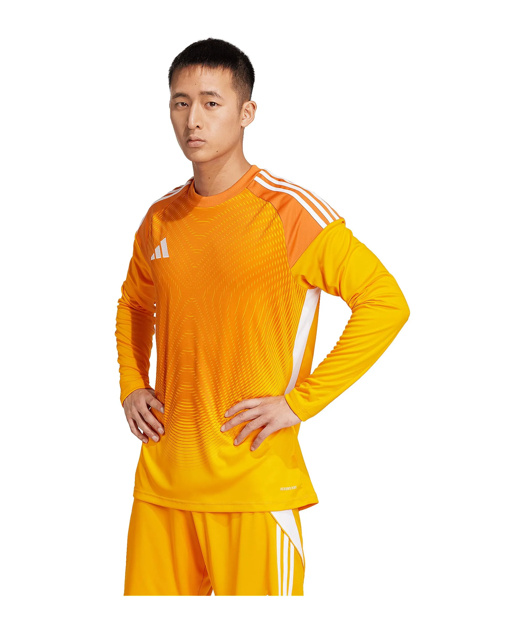 adidas Performance Tiro 25 Competition Goalkeeper Jersey - Orange - XXL - immagine 5