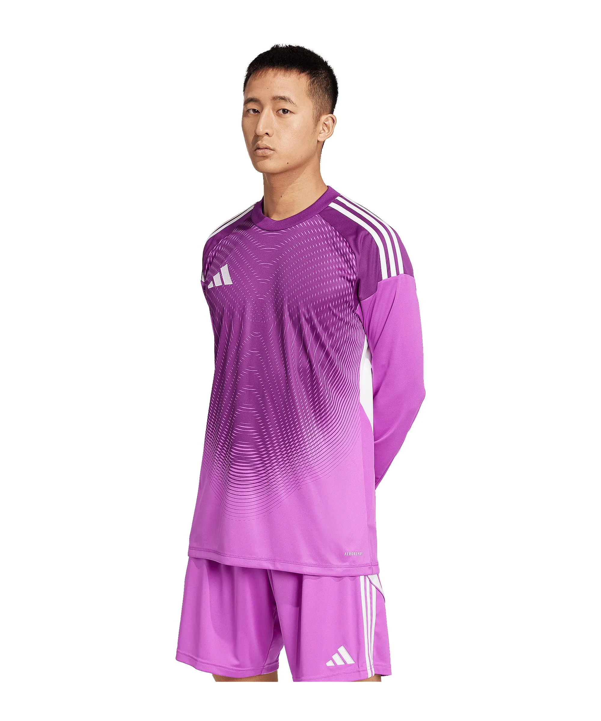 adidas Performance Tiro 25 Competition Goalkeeper Jersey - Purple, M - immagine 2