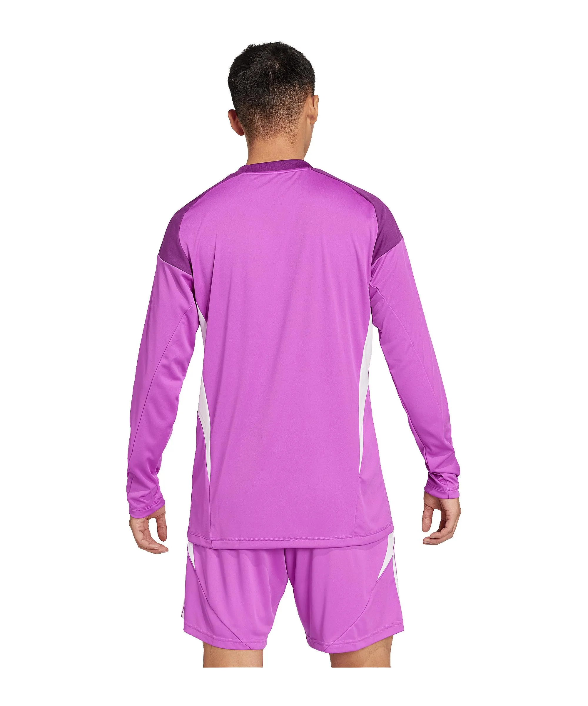 adidas Performance Tiro 25 Competition Goalkeeper Jersey - Purple, M - immagine 4
