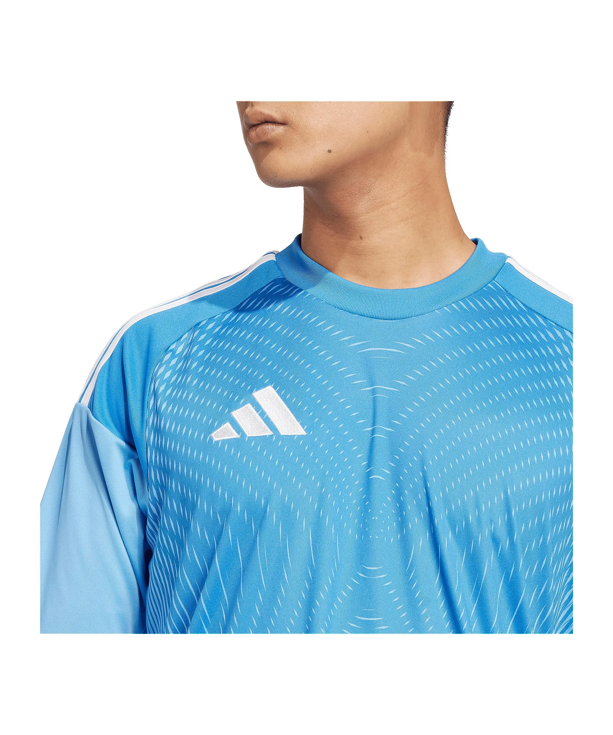 adidas Performance Tiro 25 Competition Goalkeeper Jersey - Blue, Men's XL - immagine 6