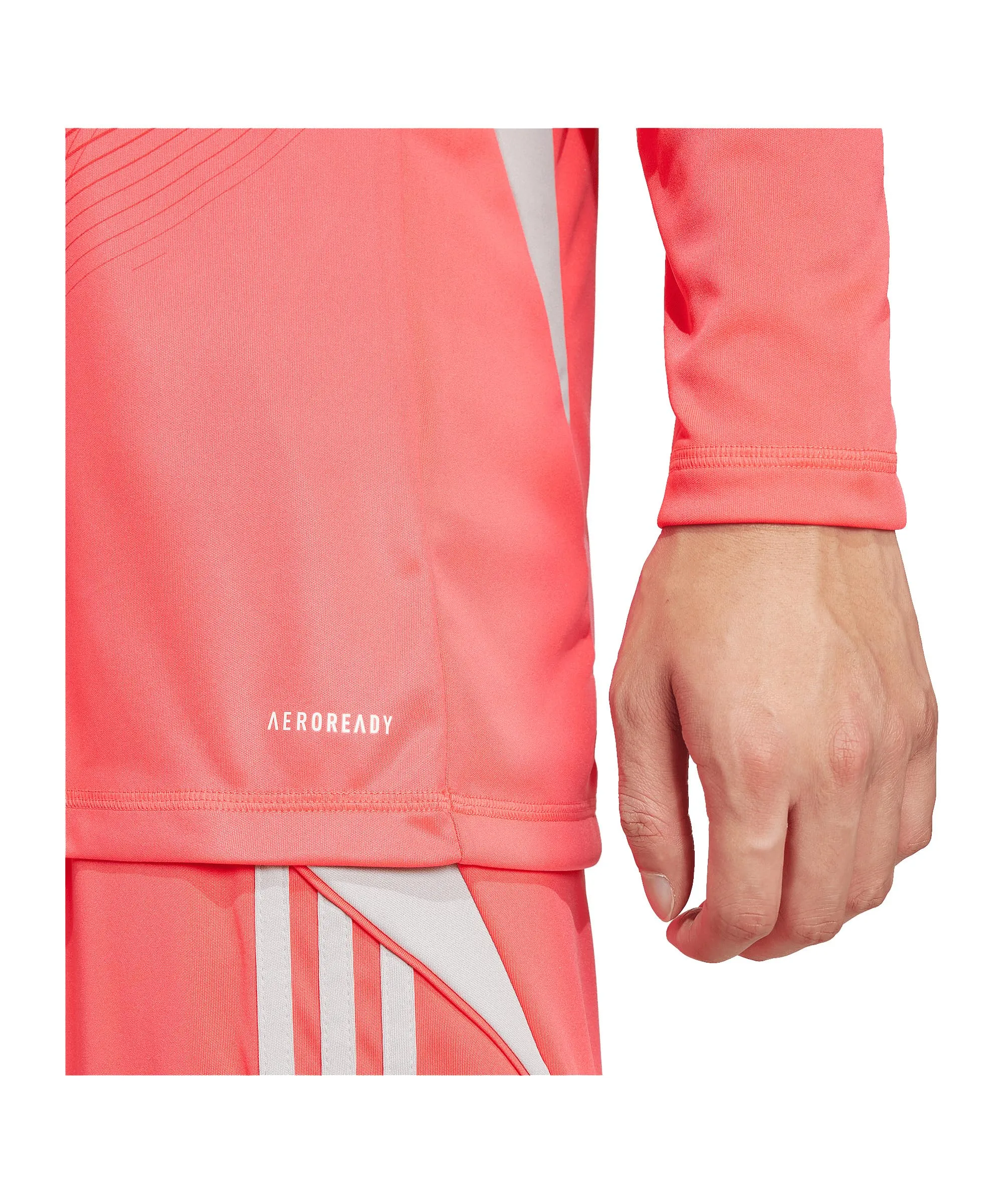 adidas Performance Tiro 25 Competition Men's Goalkeeper Jersey - Red - immagine 6