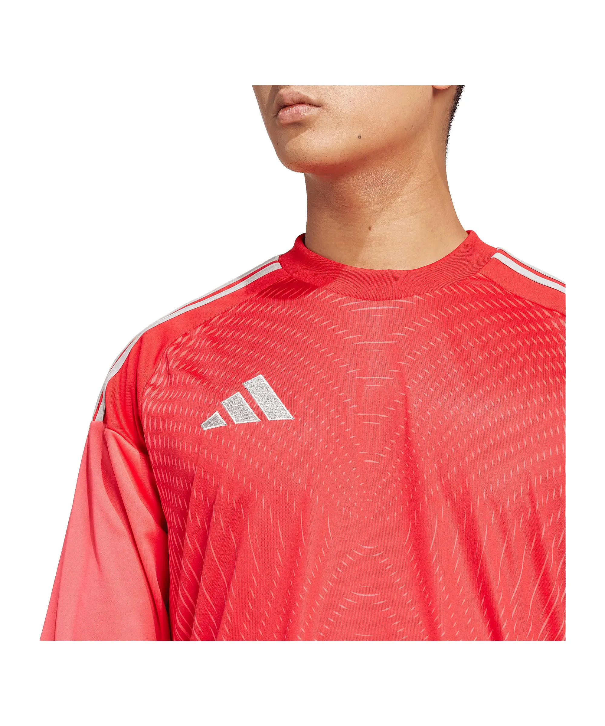 adidas Performance Tiro 25 Competition Men's Goalkeeper Jersey - Red - immagine 5