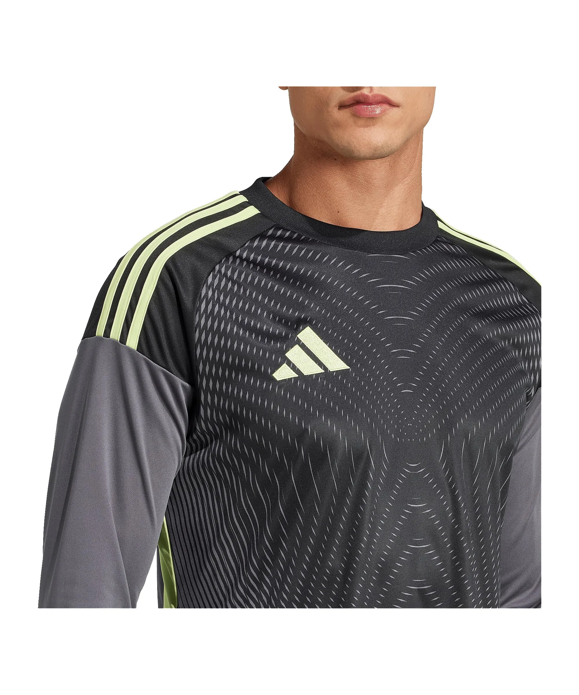 adidas Performance Tiro 25 Competition Maglia da Portiere, Grigio, M uomo - immagine 3