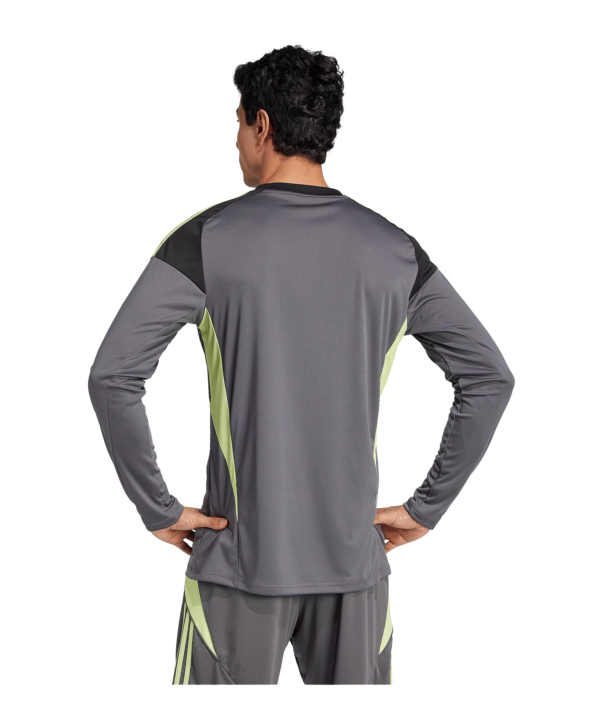 adidas Performance Tiro 25 Competition Maglia da Portiere, Grigio, M uomo - immagine 5