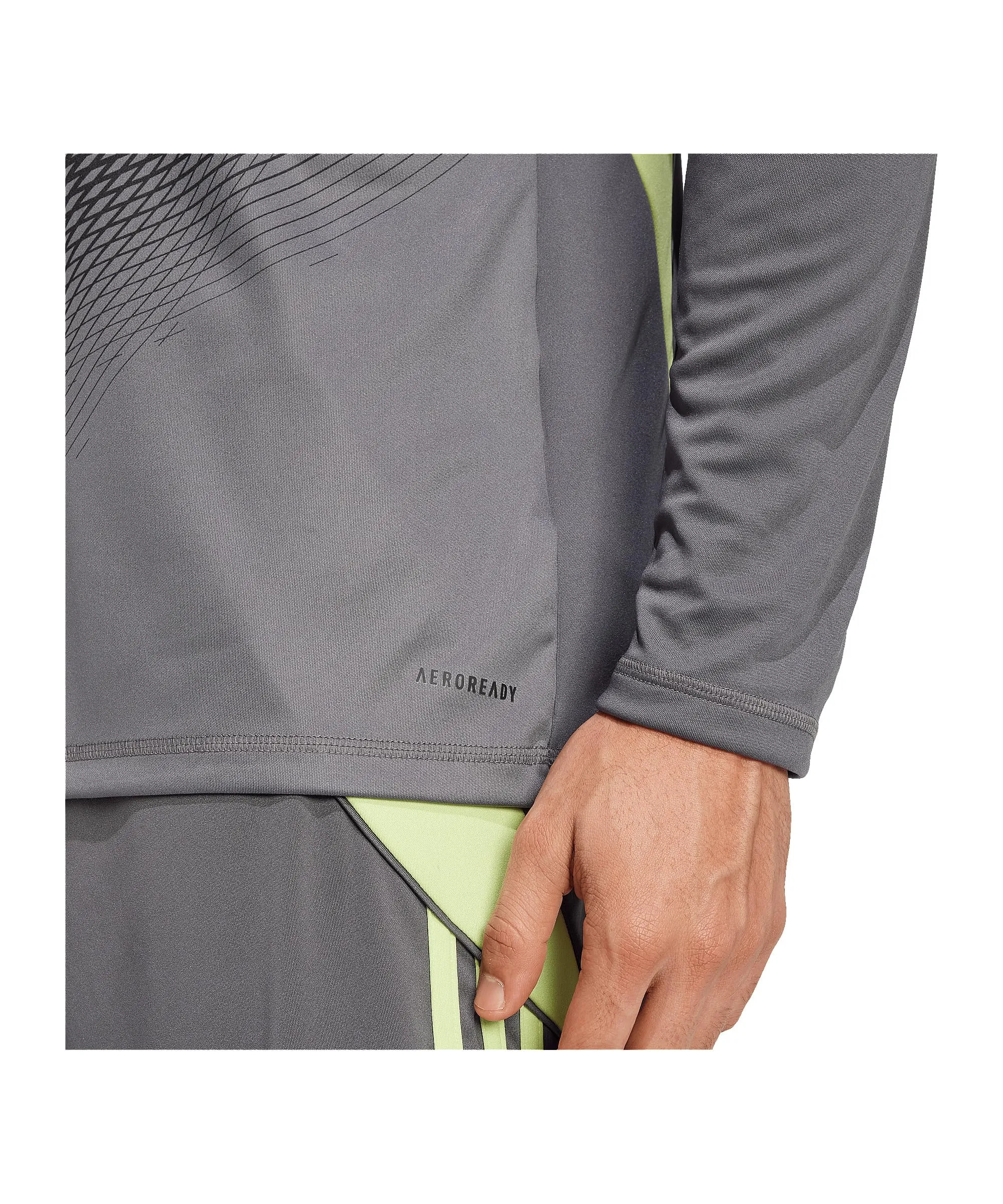 adidas Performance Tiro 25 Competition Maglia da Portiere, Grigio, M uomo - immagine 6