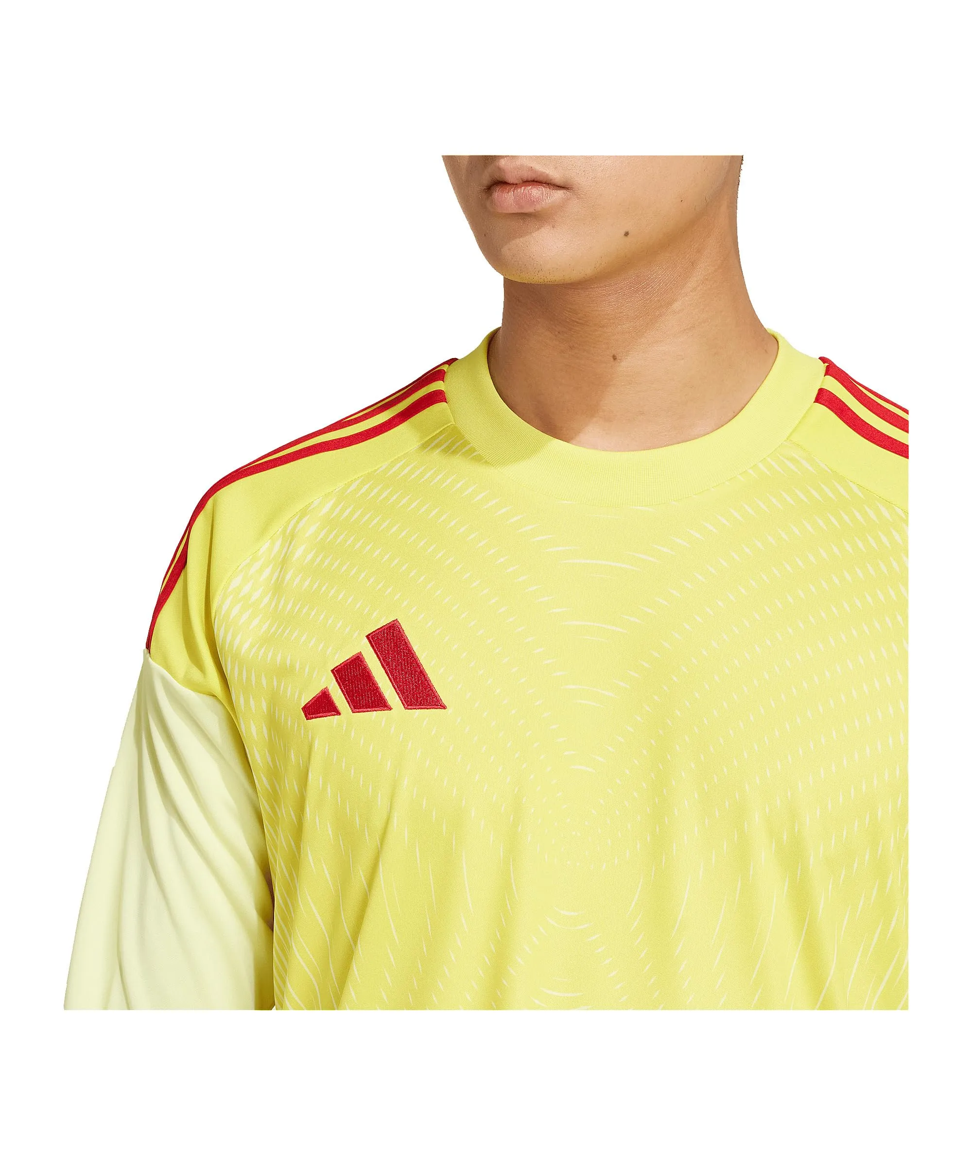 adidas Performance Tiro 25 Competition Men's Goalkeeper Jersey - Giallo - immagine 3