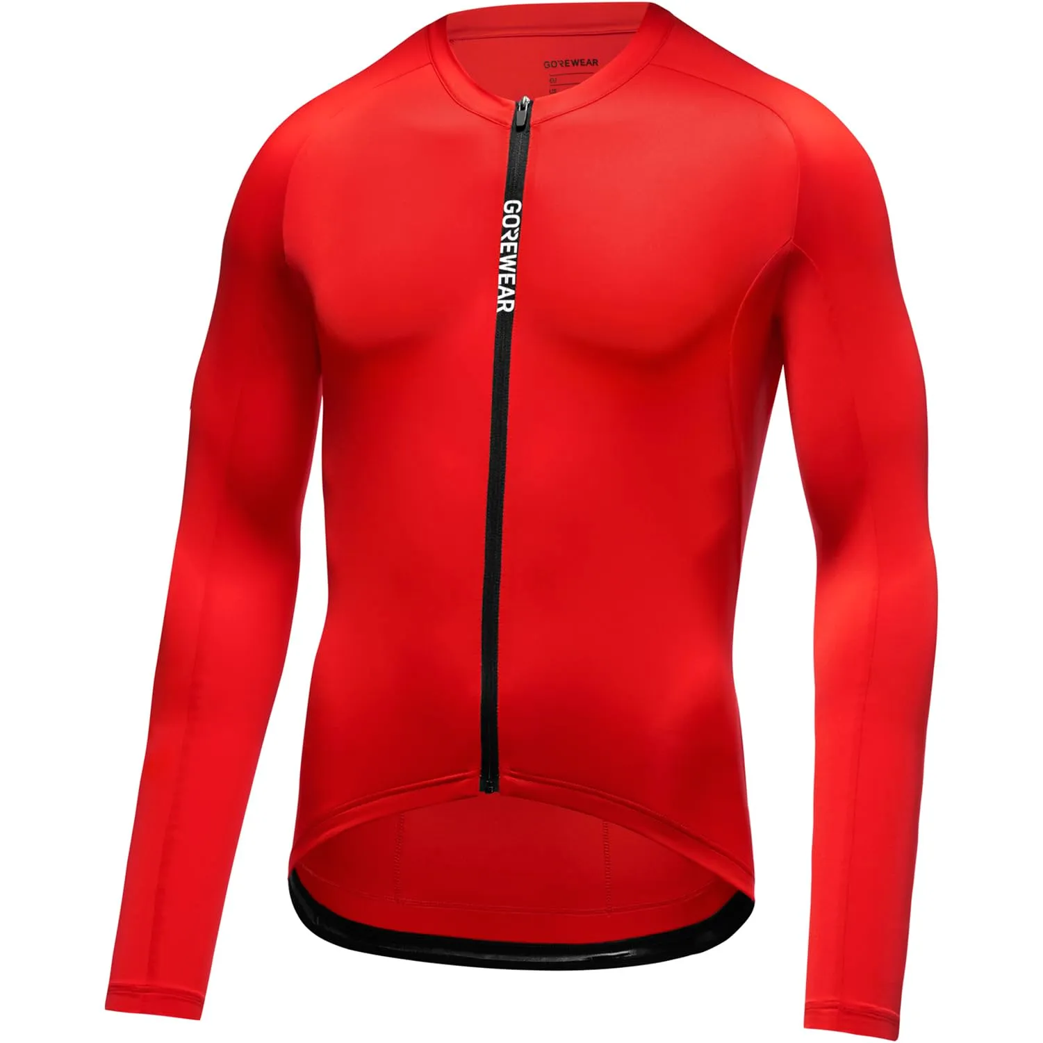 Gore Wear Spinshift Maglia Manica Lunga Uomo - Rosso - XXL - immagine 5