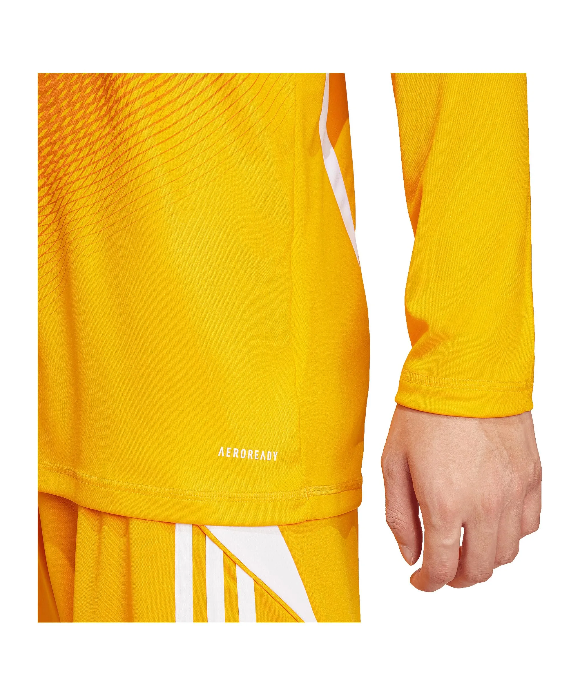 adidas Performance Tiro 25 Competition Goalkeeper Jersey - Orange, S - immagine 4