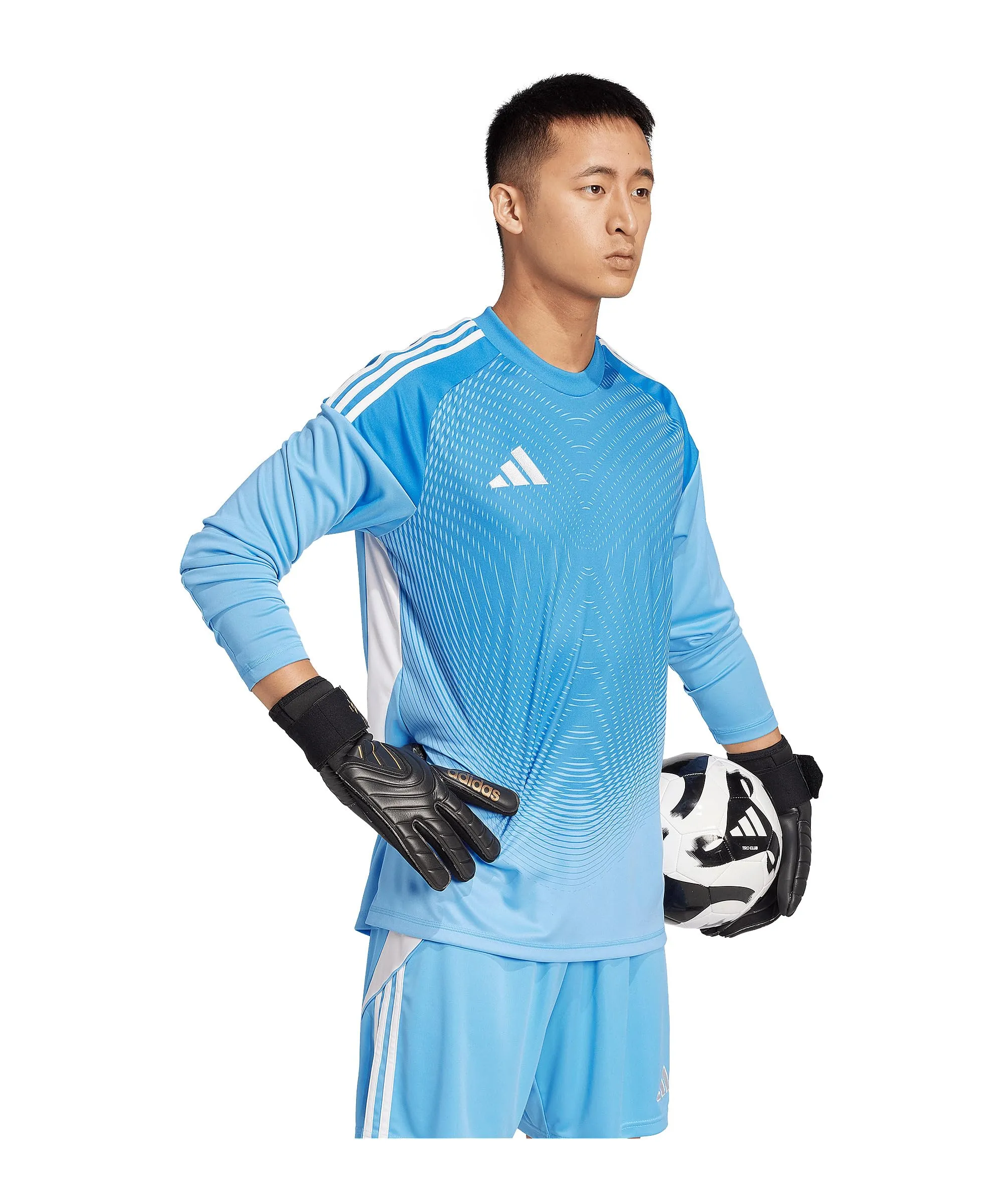 adidas Performance Tiro 25 Competition Maglia da portiere blu, S uomo - immagine 2