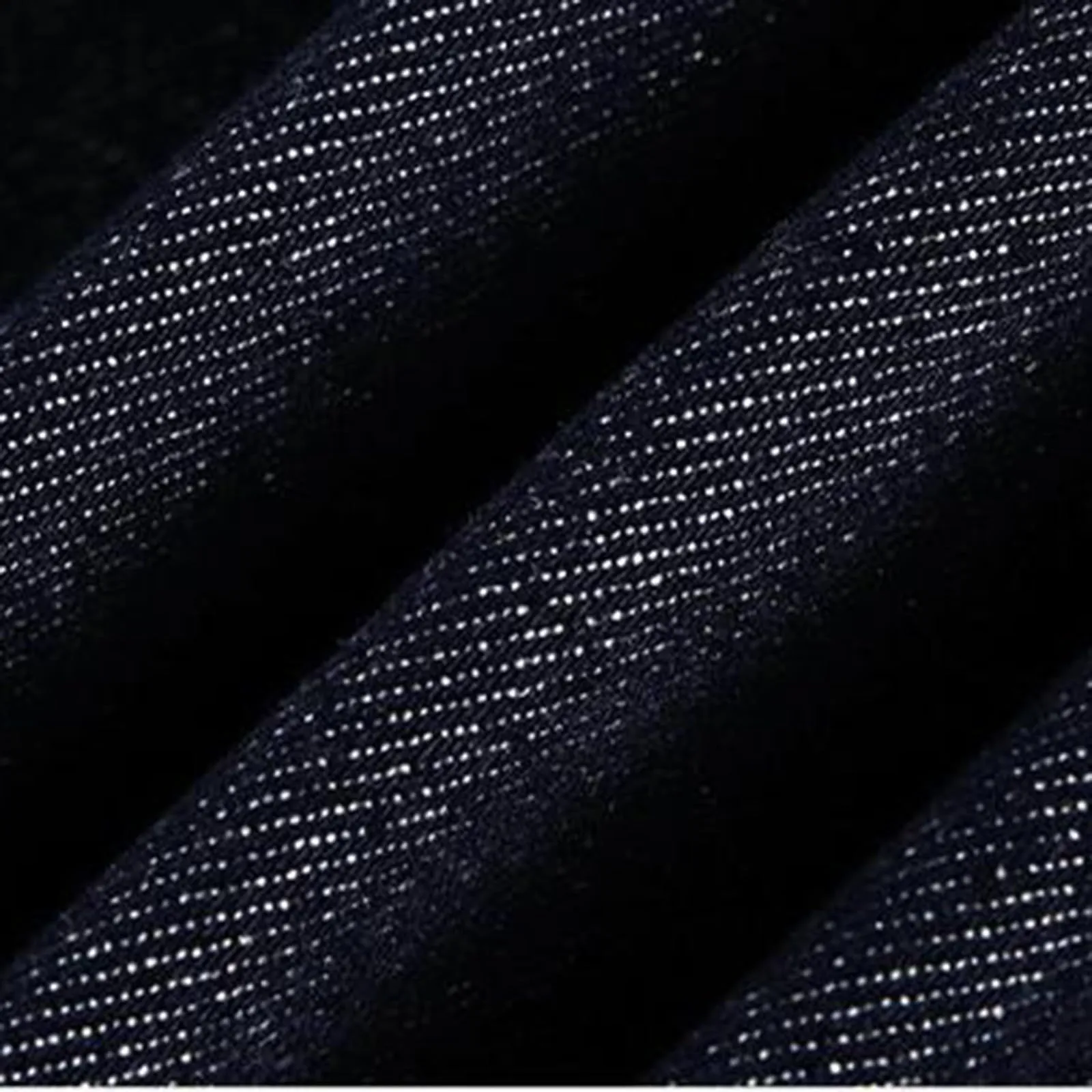 Generisch Camicia in jeans da uomo, S2 blu, XL - immagine 4