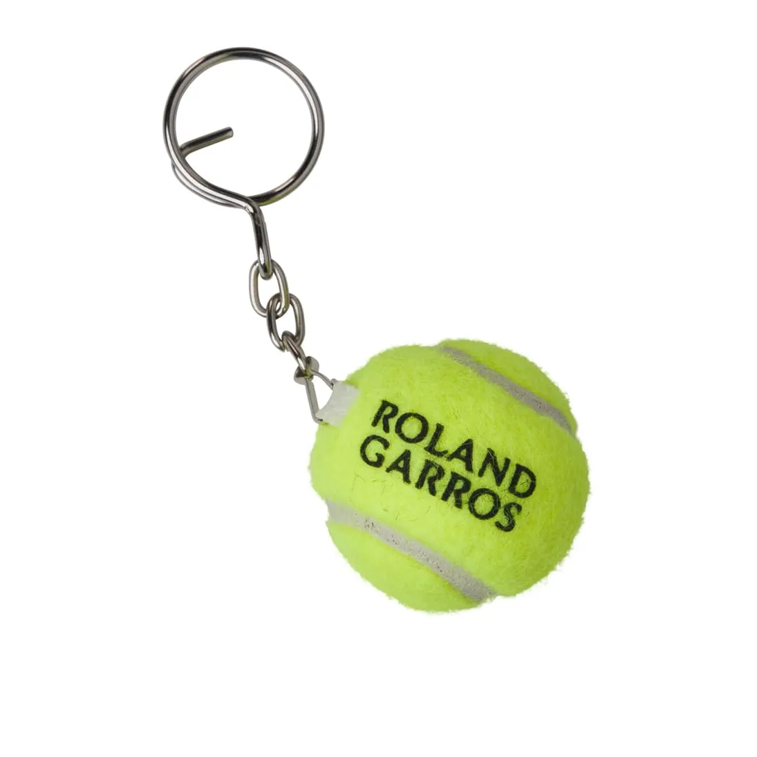 Wilson Roland Garros Mini Tennis Ball Keychain, Yellow, WR8404001001 - immagine 3