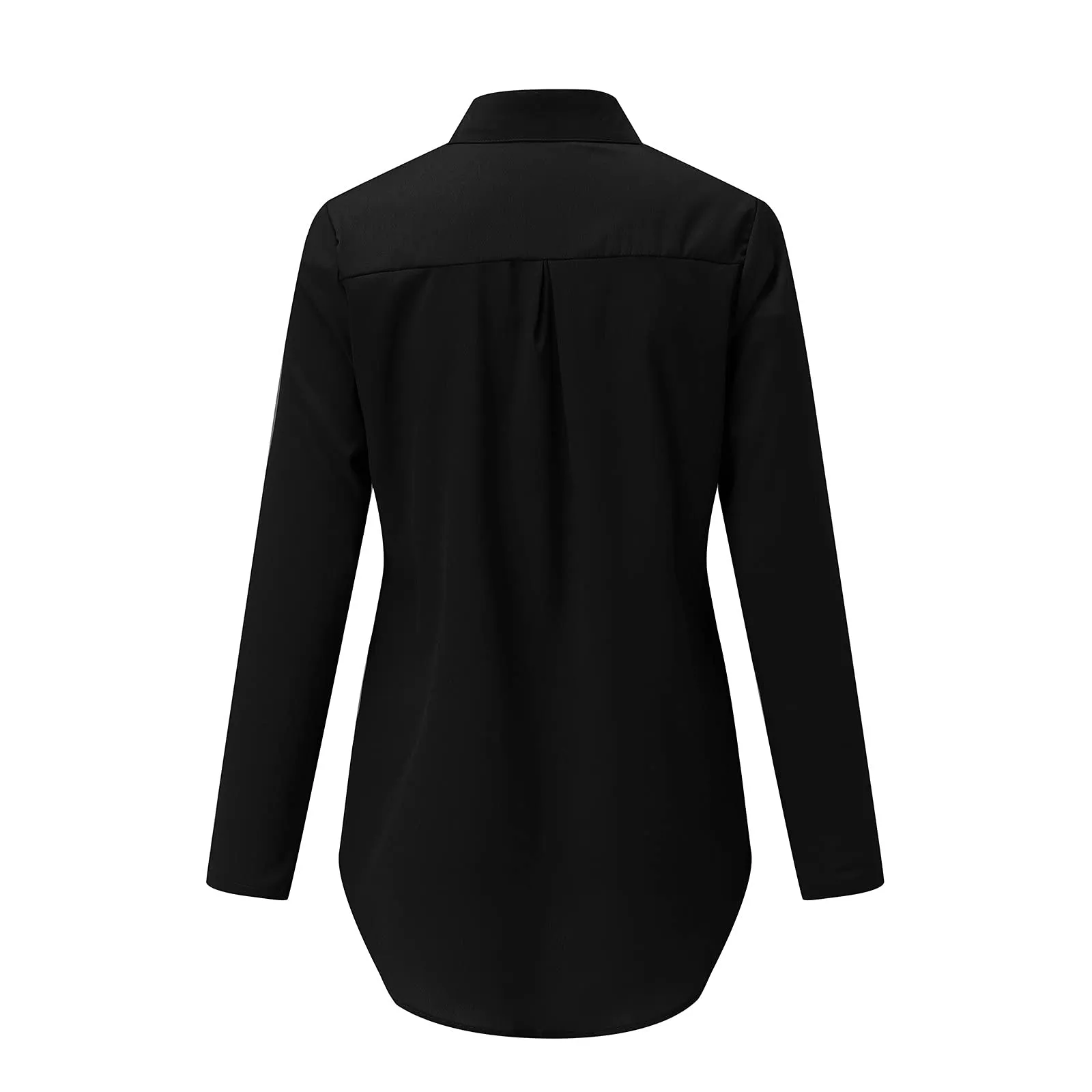 Uwdiohq Bluse Maniche Tre Quarti, Maglietta Donna Manica Corta Fucsia, Canotta Crop Top, Camicette Donna Manica Lunga, Camicia Raso Marrone, Camicia Lino Celeste Donna - immagine 5