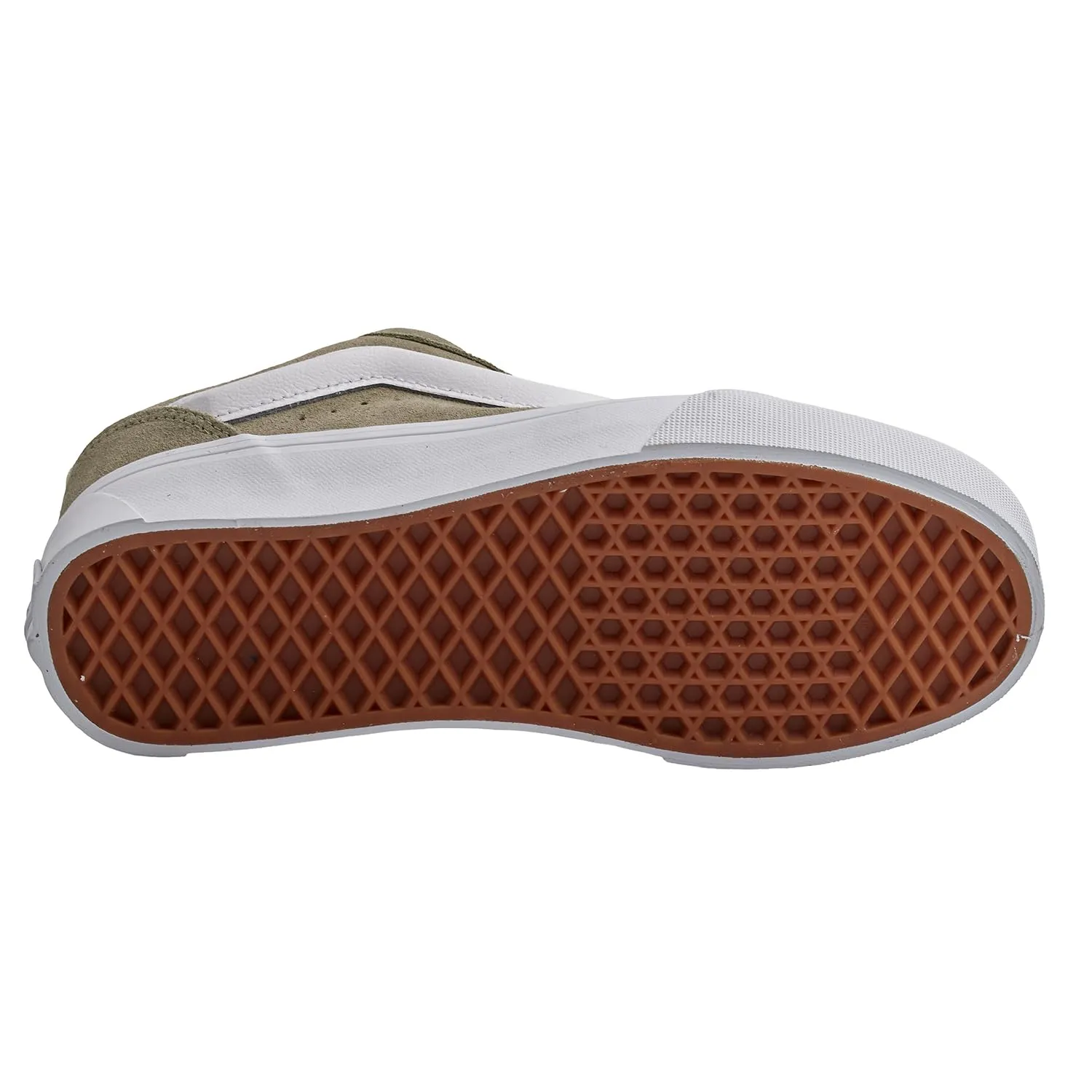 Vans Knu Skool VN000CRPD3Z1 Verde Cachi - immagine 4