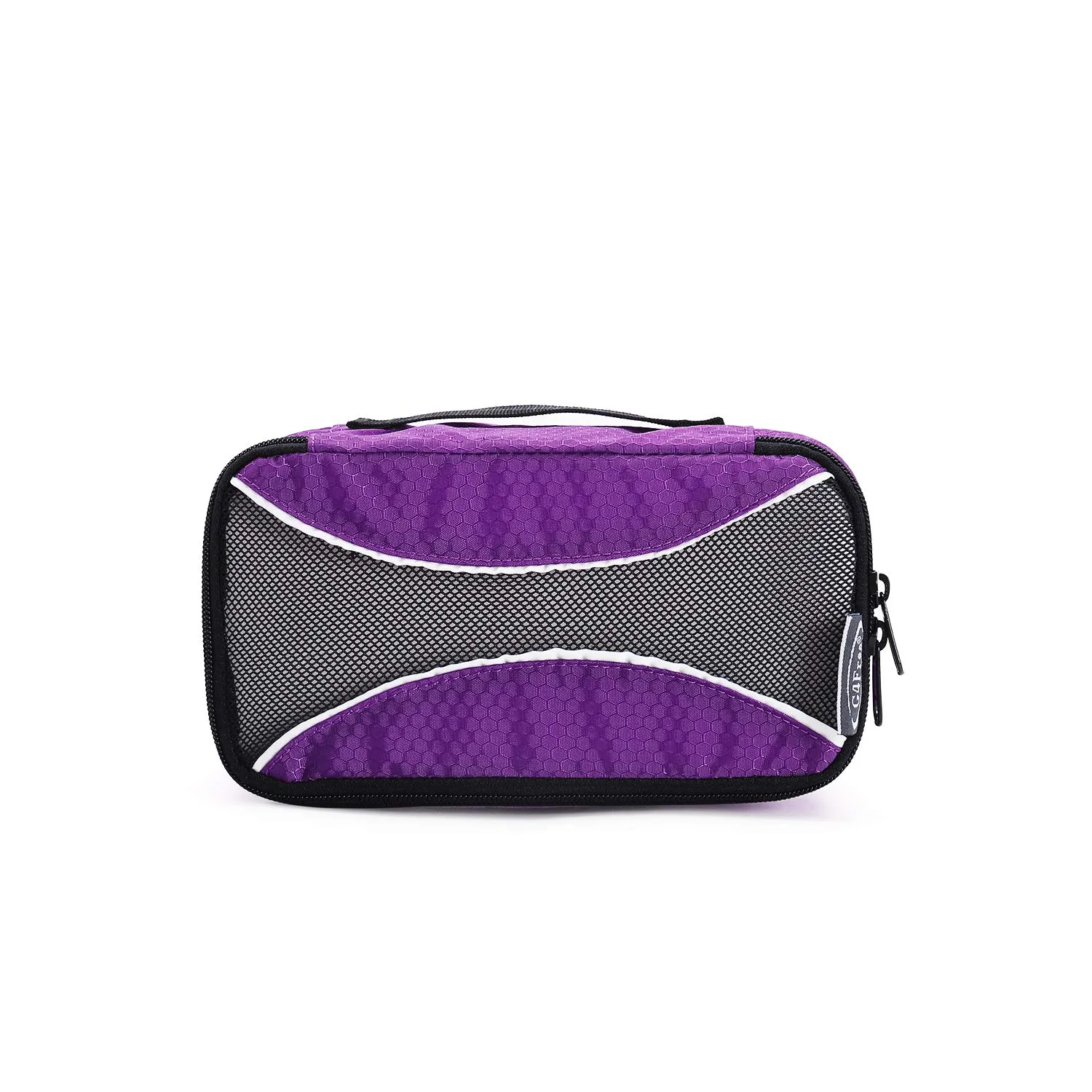 G4Free 6 pcs Travel Packing Cubes Set, Nylon Ripstop, Viola - immagine 4