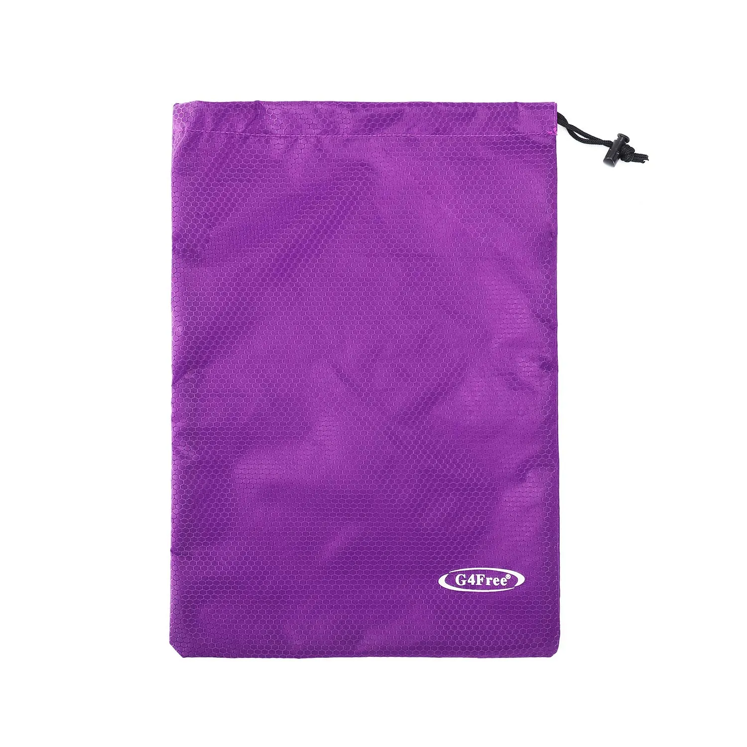 G4Free 6 pcs Travel Packing Cubes Set, Nylon Ripstop, Viola - immagine 5