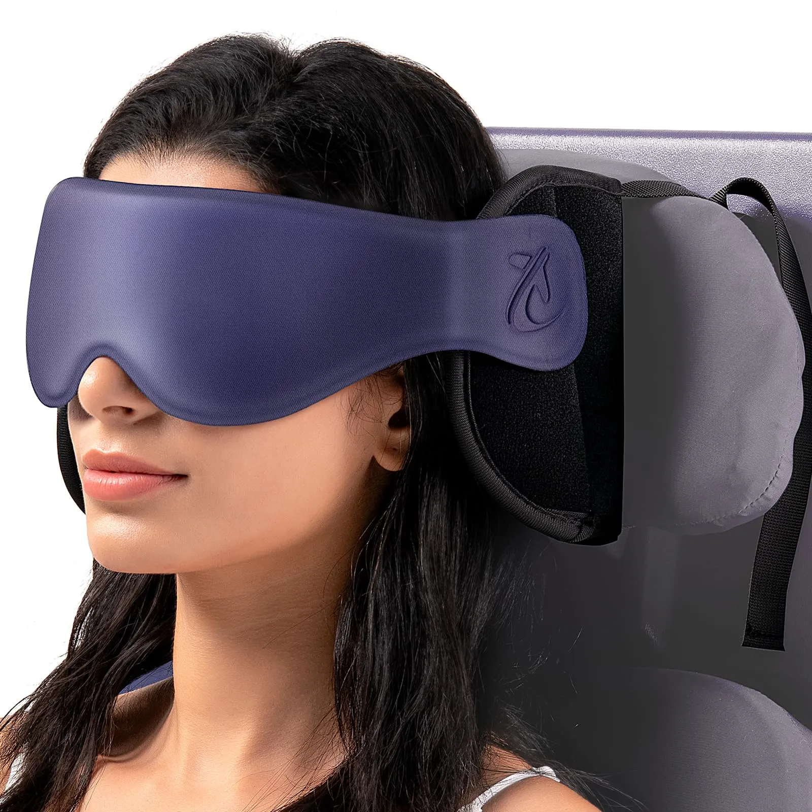 Bonairest Cuscino da Viaggio B02 con Mascherina 3D per Dormire - immagine 1