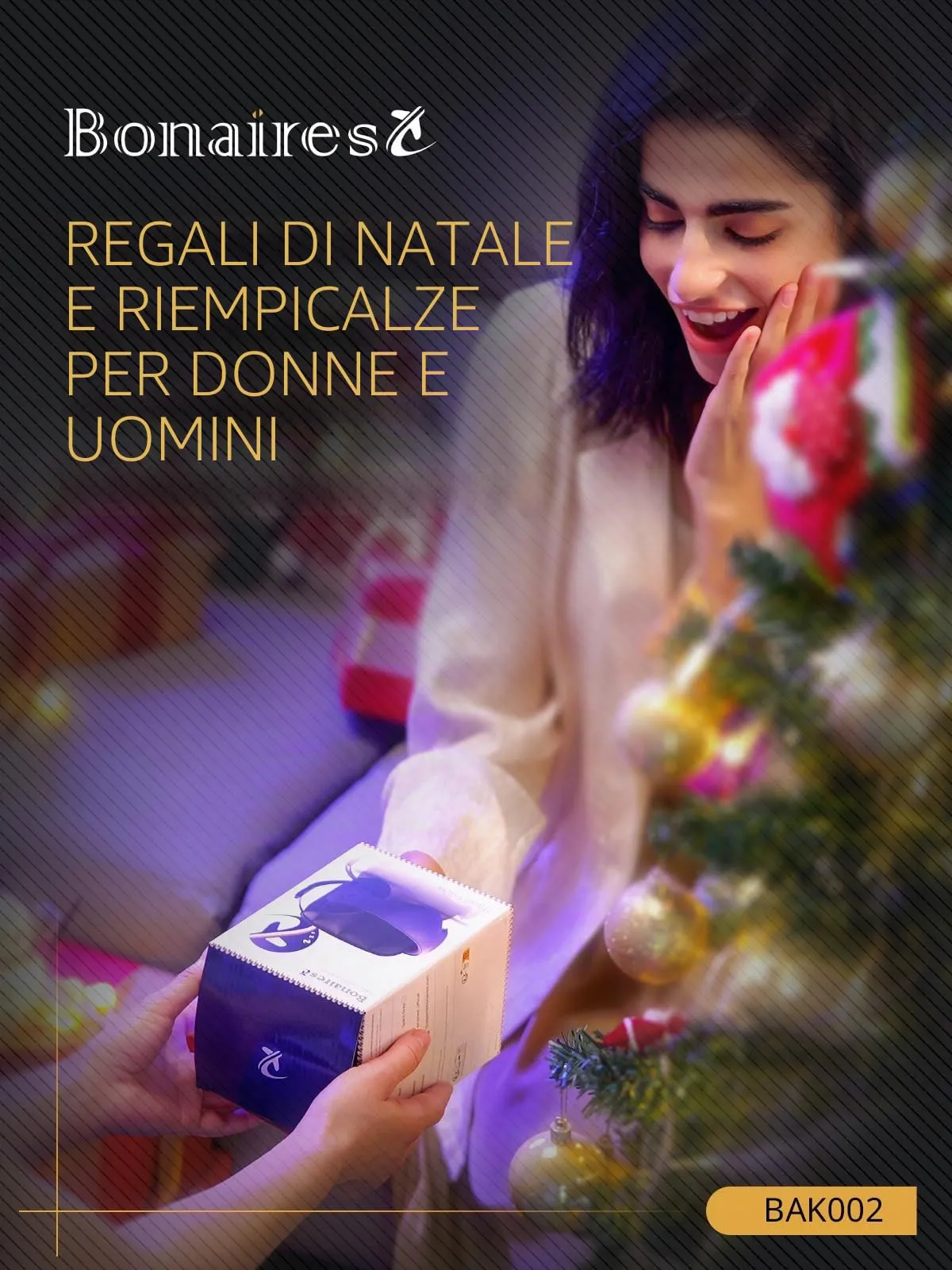 Bonairest Cuscino da Viaggio B02 con Mascherina 3D per Dormire - immagine 9
