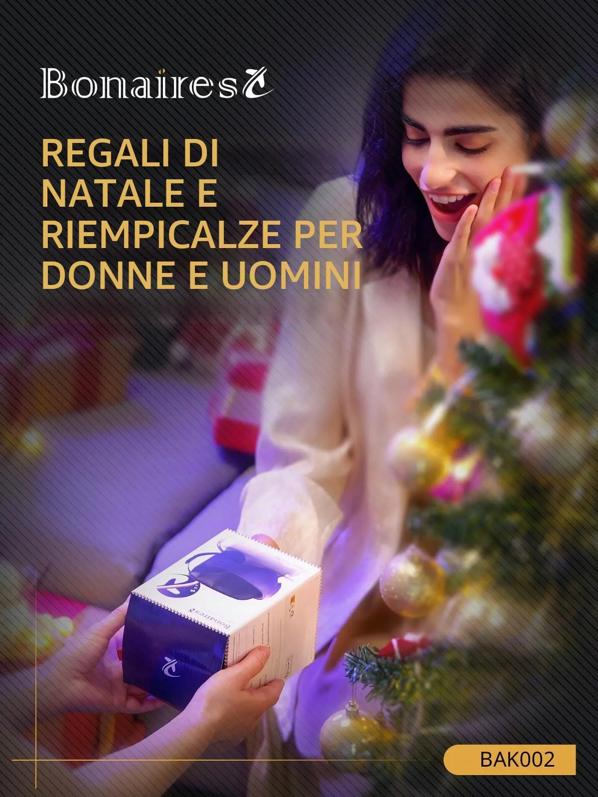 Bonairest Cuscino da Viaggio B02 con Mascherina 3D per Dormire - immagine 9