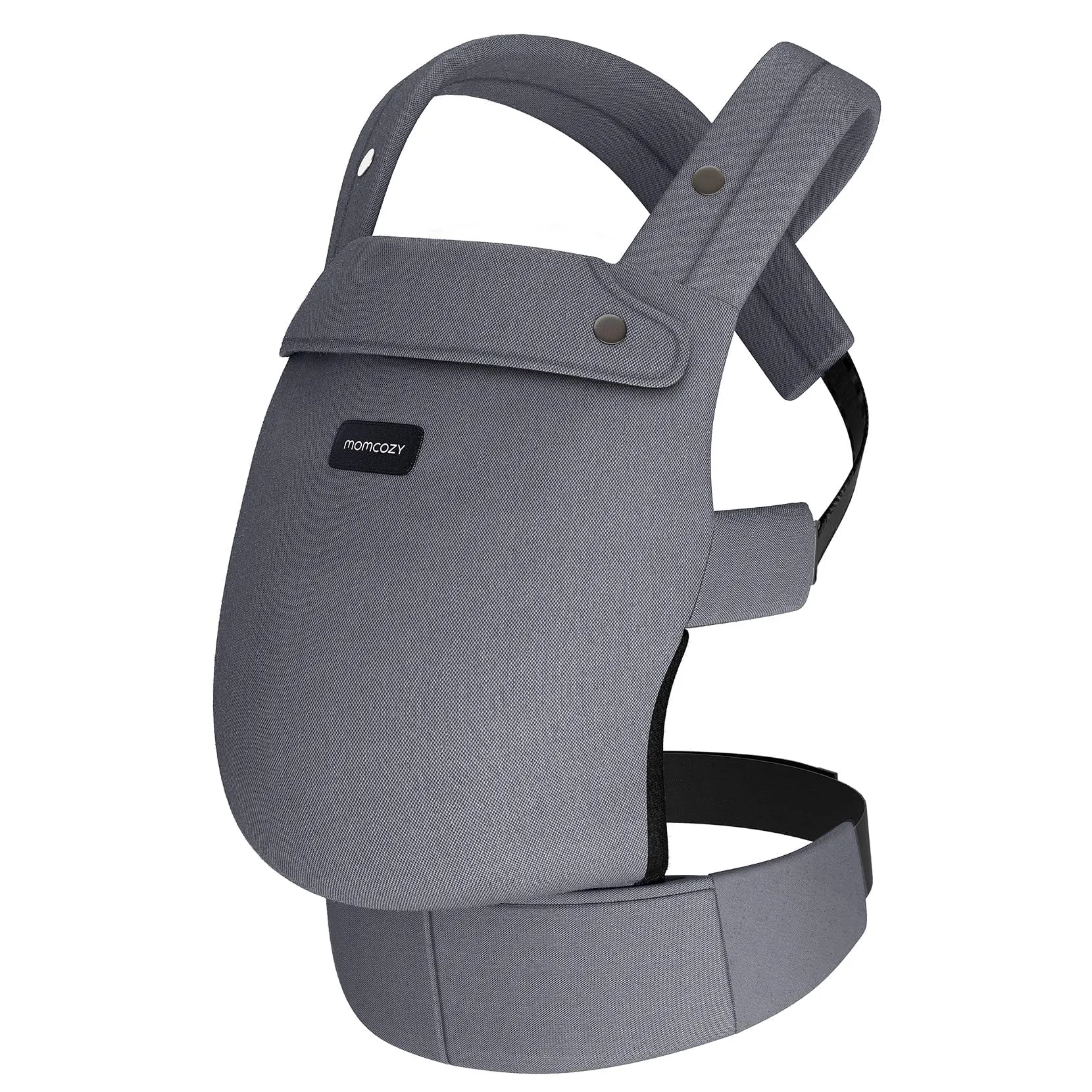 Momcozy Marsupio in Cotone, Grigio - immagine 7