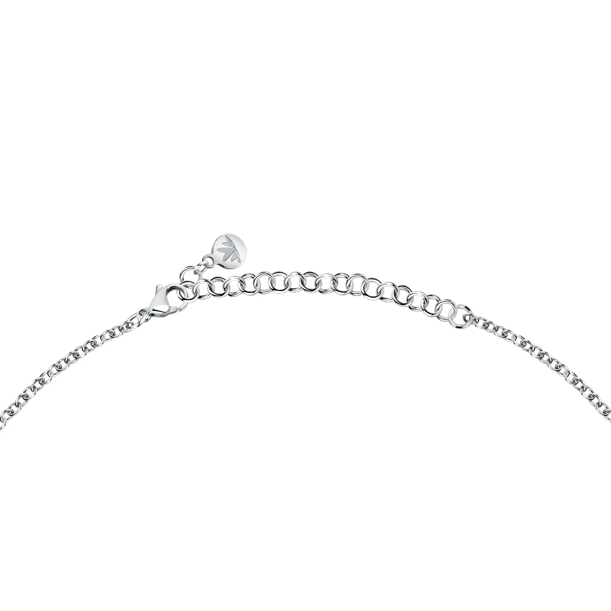 Morellato Valentina Necklace in Steel and Crystals - SATQ09 - immagine 3