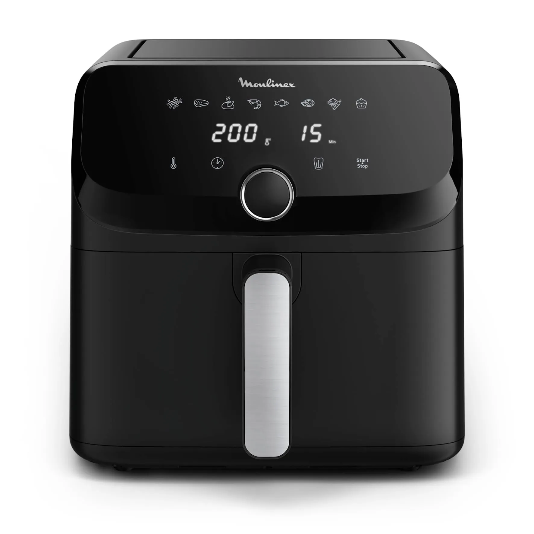 Moulinex Easy Fry Mega Friggitrice ad Aria 7,5L Nero EZ8558 - immagine 1