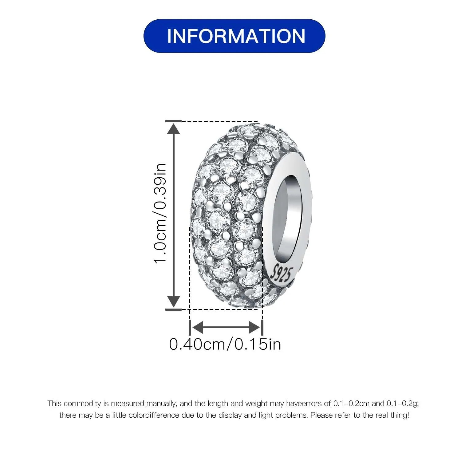 PANPOKI Ciondoli a forma di lettera in argento sterling S925 con zirconi, compatibili con bracciali e collane europei, Z Abito - immagine 3