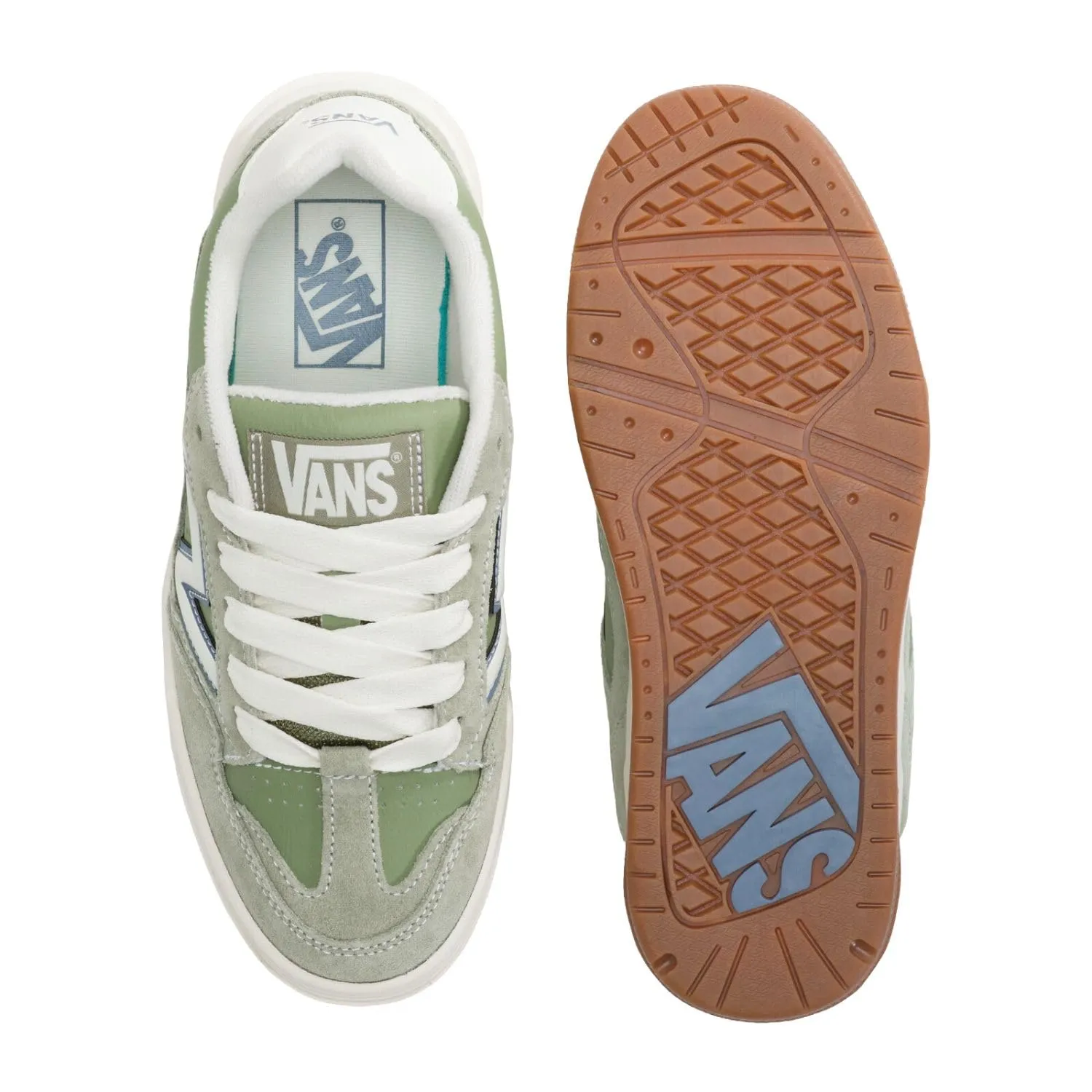 Vans Knu Skool Sneakers VN000CRPD3Z1 Verde - immagine 4