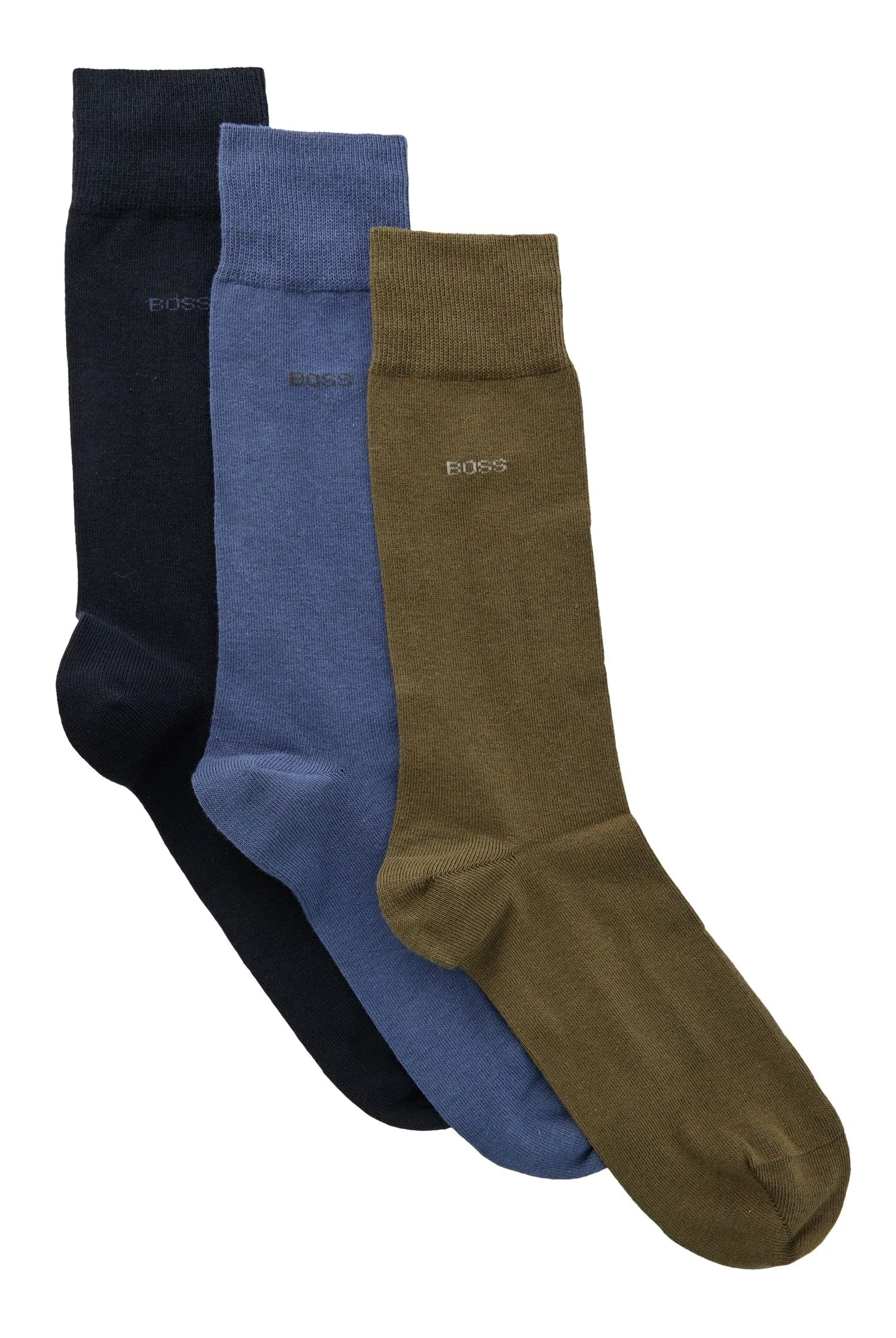 BOSS RS Uni Colors Men's Socks, Open Miscellaneous964, 43-46 - immagine 1