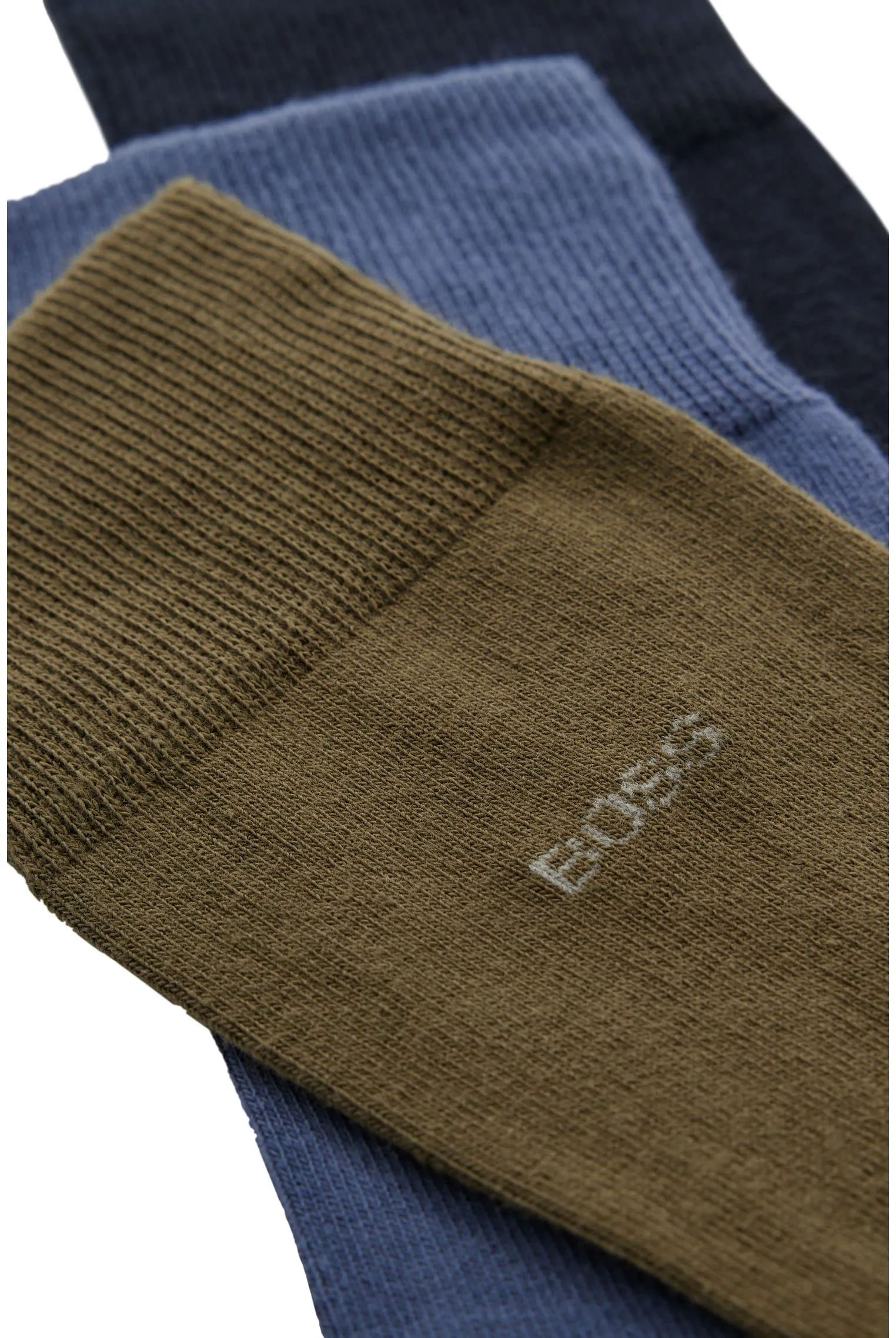 BOSS Uni Colors CC Men's Socks, Open Miscellaneous964, 39-42 - immagine 2