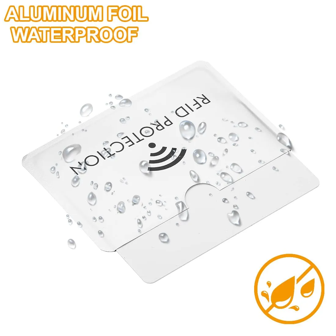 WJRQD Set di 5 Custodie Blocco RFID per Carte di Credito - immagine 2