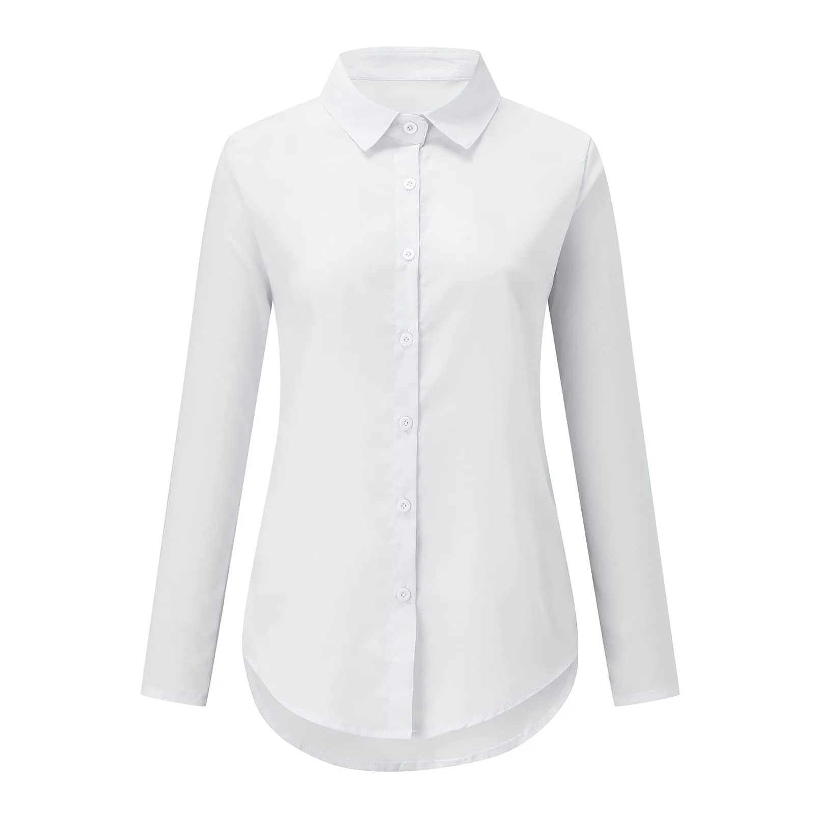 Uwdiohq Camicette e Bluse Eleganti Donna Manica Corta Crop Top in Pizzo Estate - immagine 5