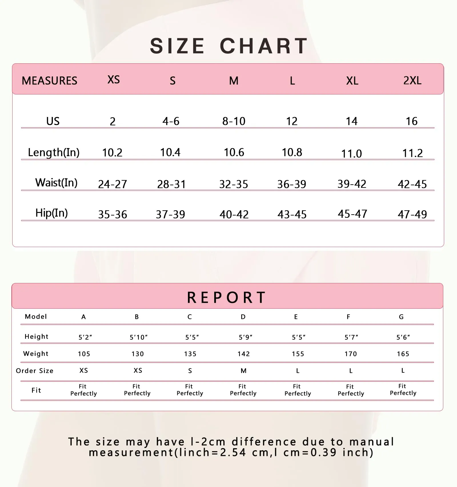 Origiwish Pantaloncini da corsa da donna a vita alta con fodera e tasche con cerniera, XL - immagine 7
