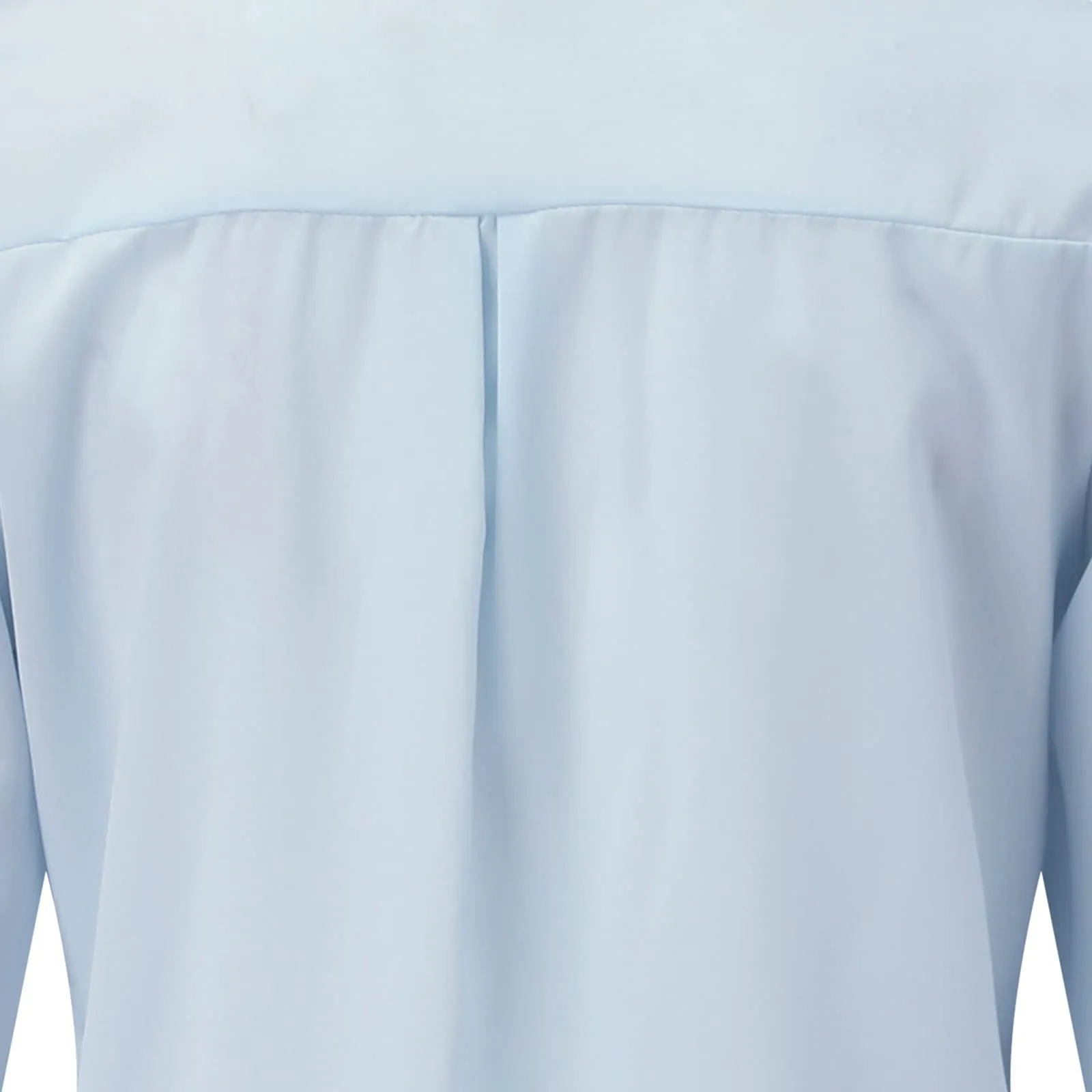 Uwdiohq Blusa Donna Maniche Tre Quarti Maglietta Manica Corta Blu Elettrico Top Maglia Mamma e Figlia - immagine 3