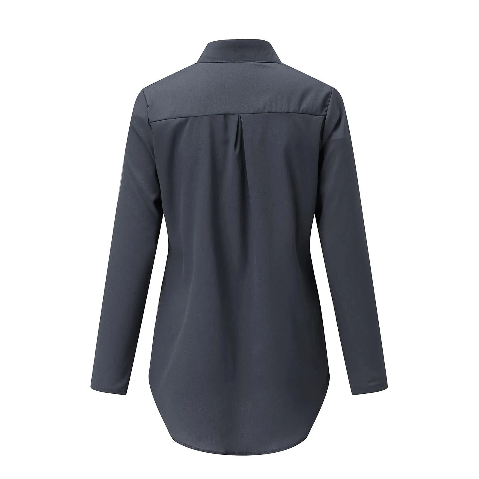 Uwdiohq Bluse Donna Eleganti Rosa Magliette Basic Manica Corta Top Neri Camicia Estate Morbida - immagine 6