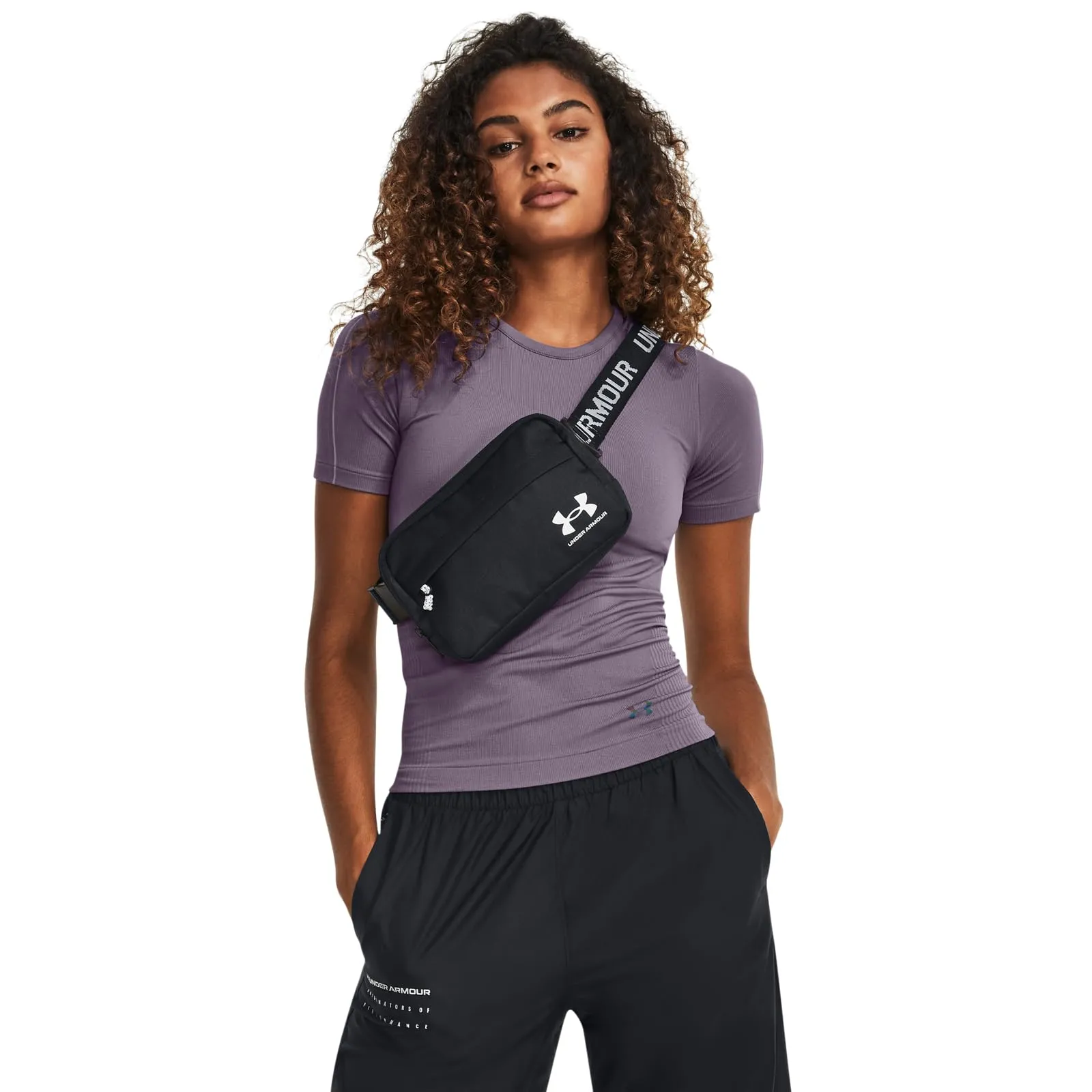 Under Armour UA Loudon Xbody Marsupio Impermeabile con Blocco RFID - immagine 5