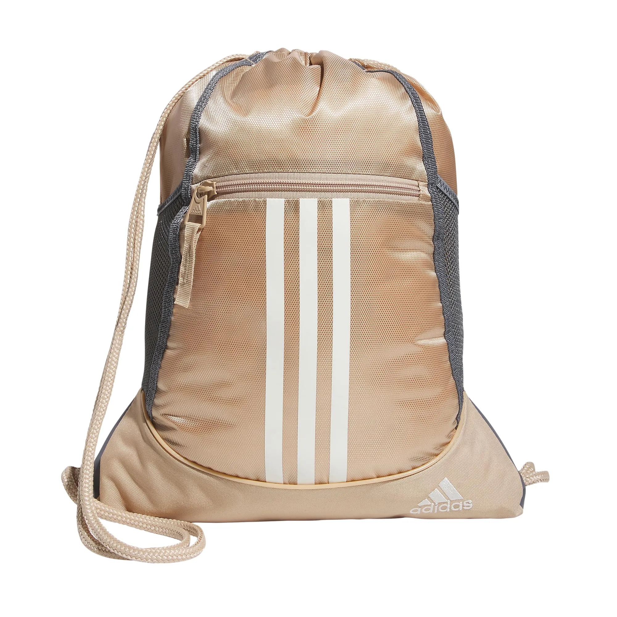 adidas Alliance Zaino con coulisse, blu Team Navy Blue, taglia unica - immagine 1