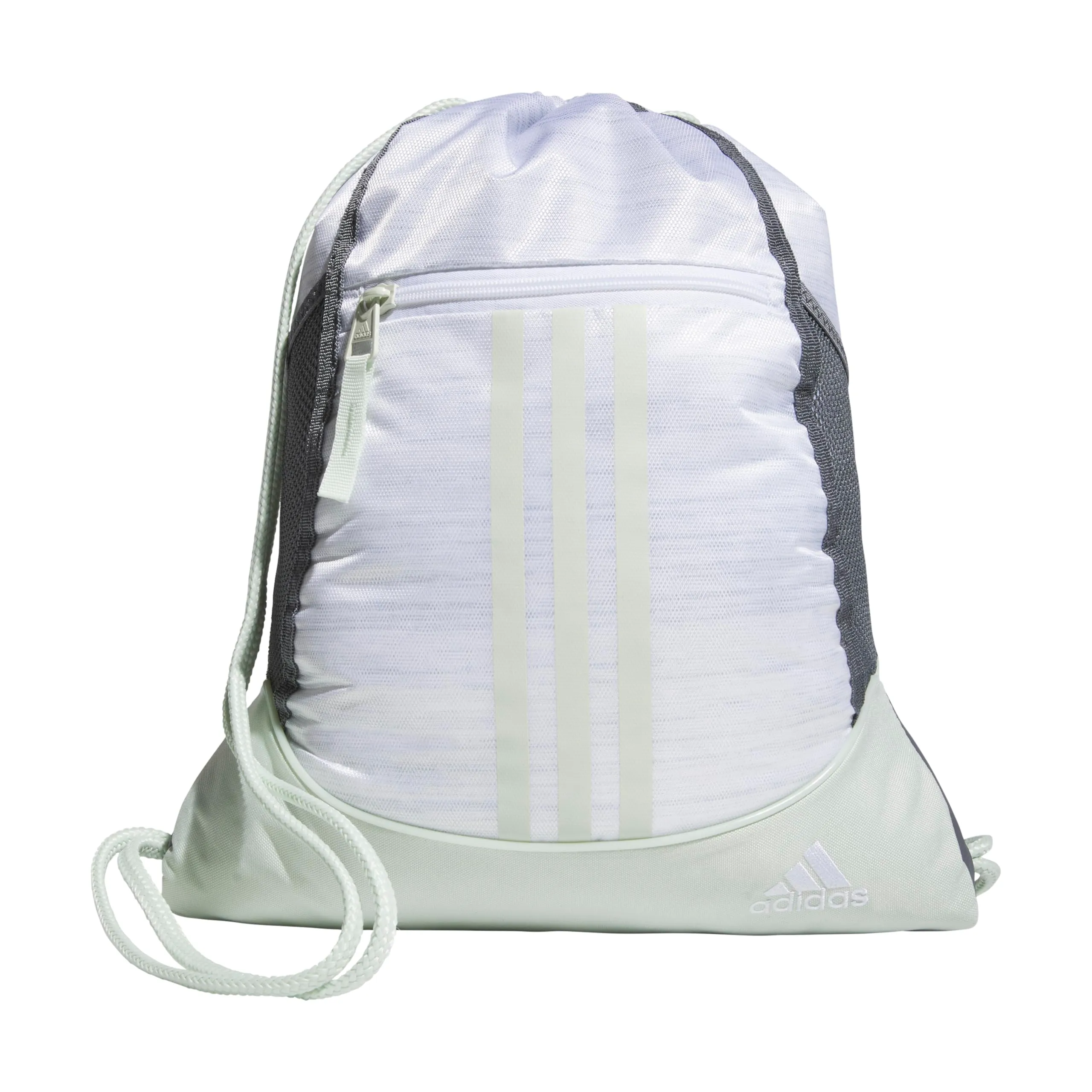 adidas Zaino Excel 6 Unisex Bianco-trasparente Onice/Verde Lino - immagine 1