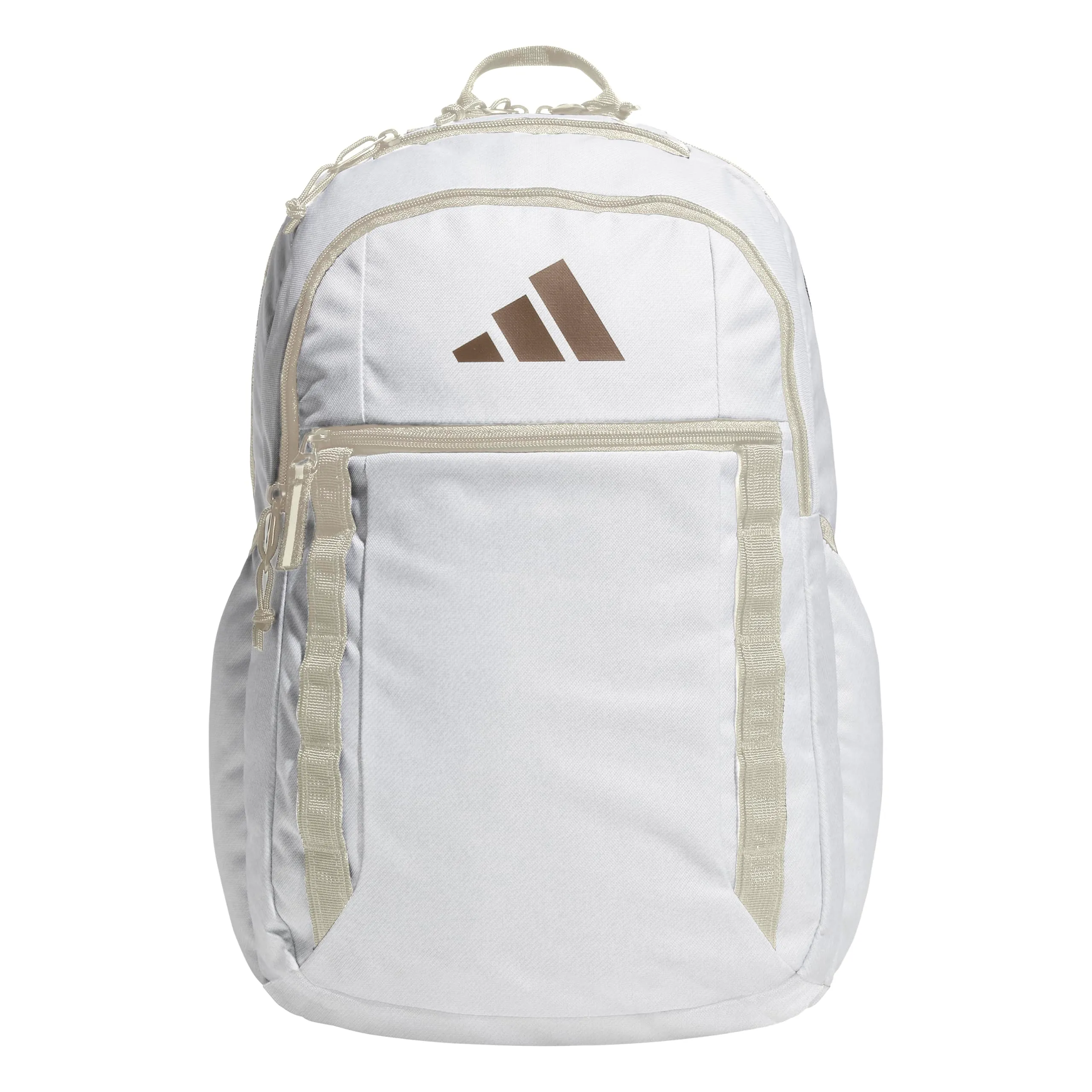 adidas Zaino Excel per computer portatile, Twill Allumina/Trace Brown, Taglia unica - immagine 1