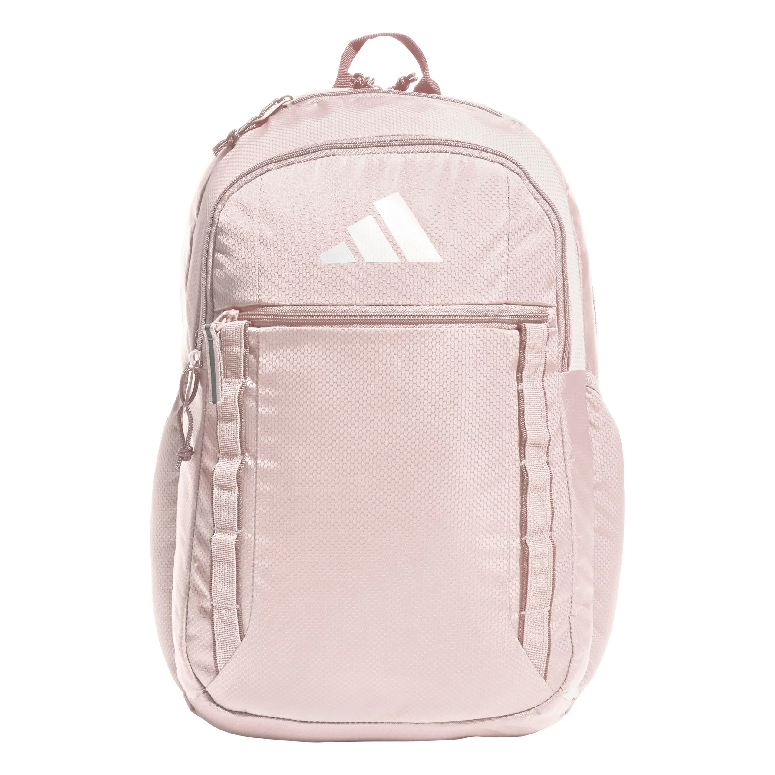 adidas Zaino Excel Unisex, Rosa Sabbia/Bianco, One Size - immagine 1