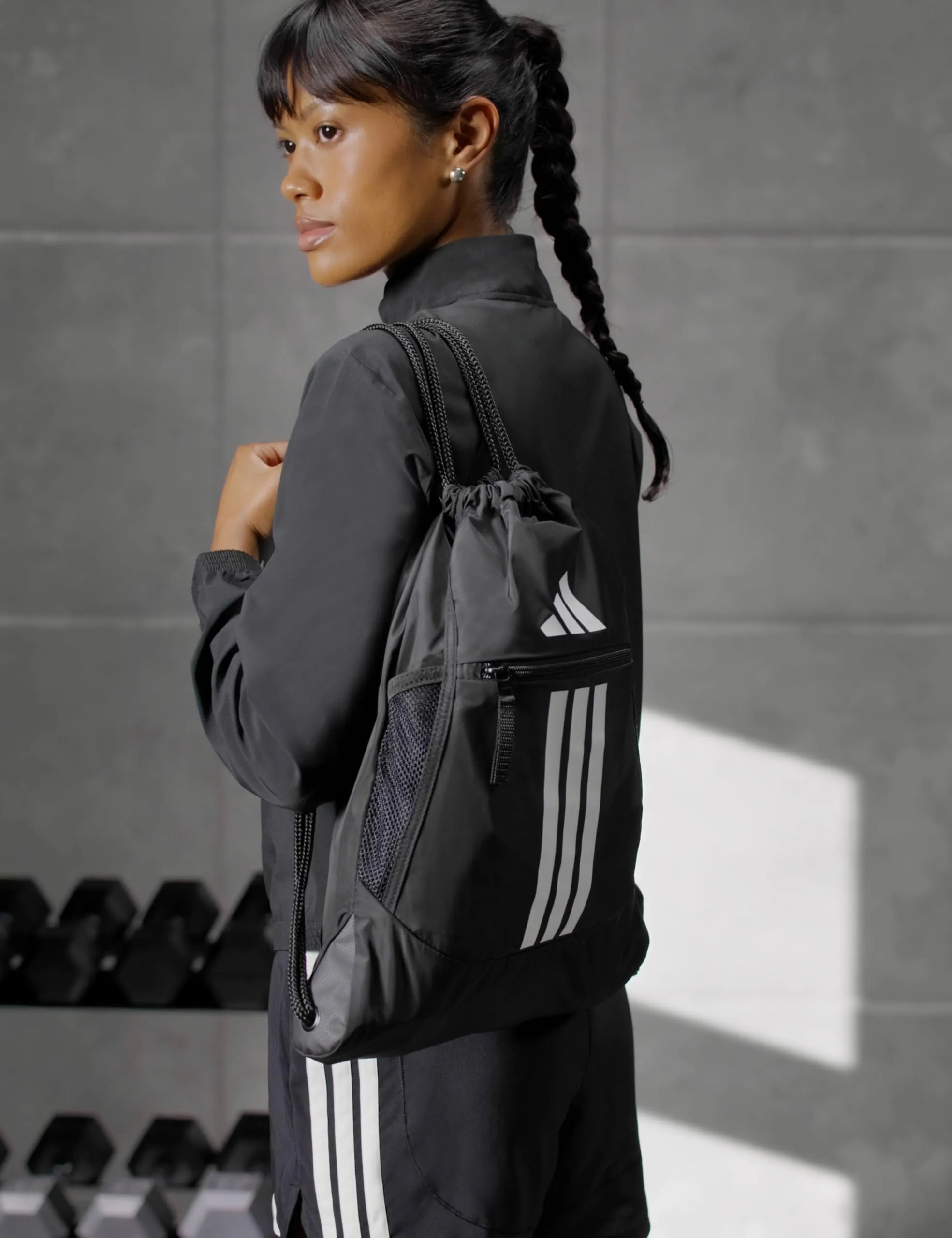 adidas Alliance Sackpack Zaino con coulisse - immagine 2