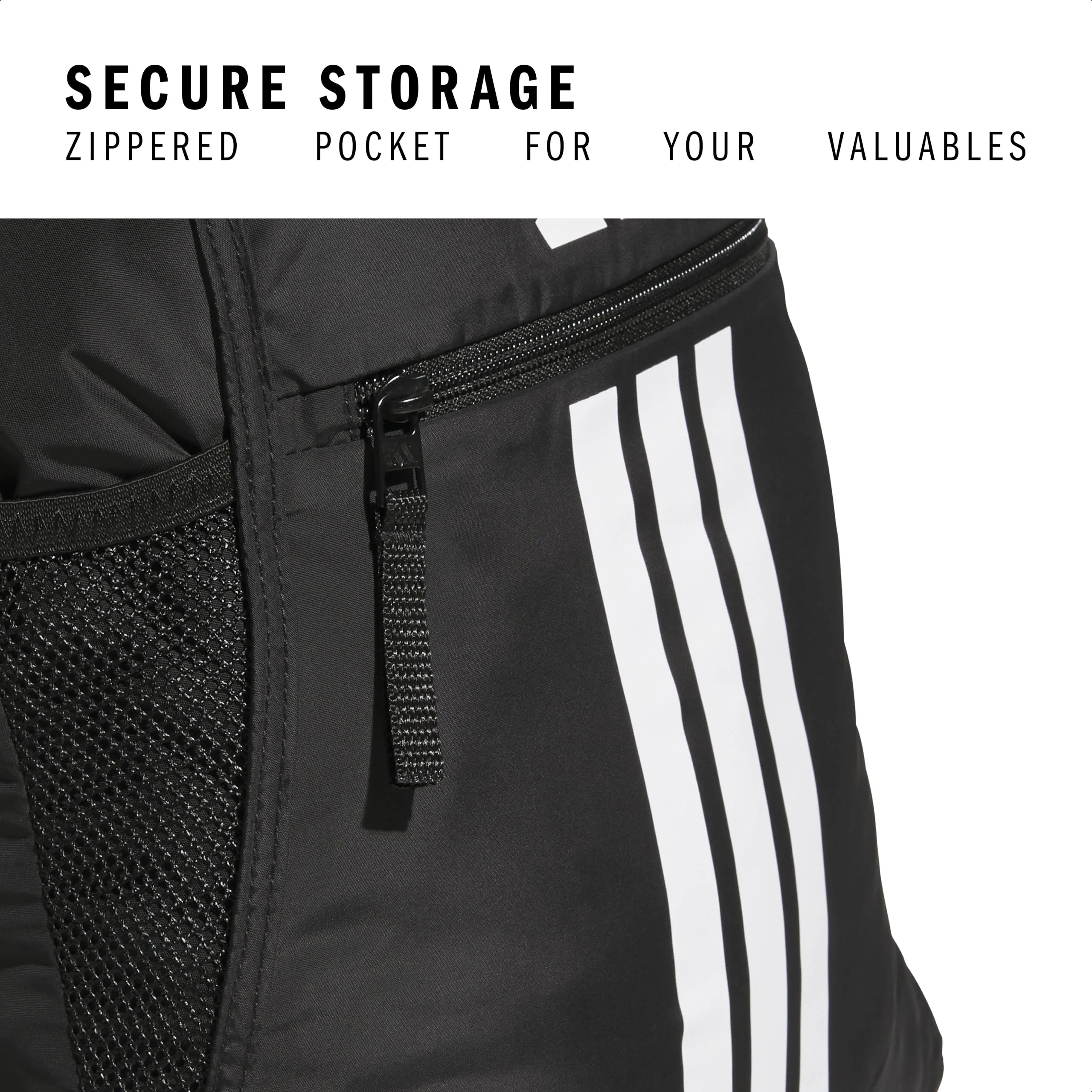 adidas Alliance Sackpack Zaino con coulisse - immagine 3