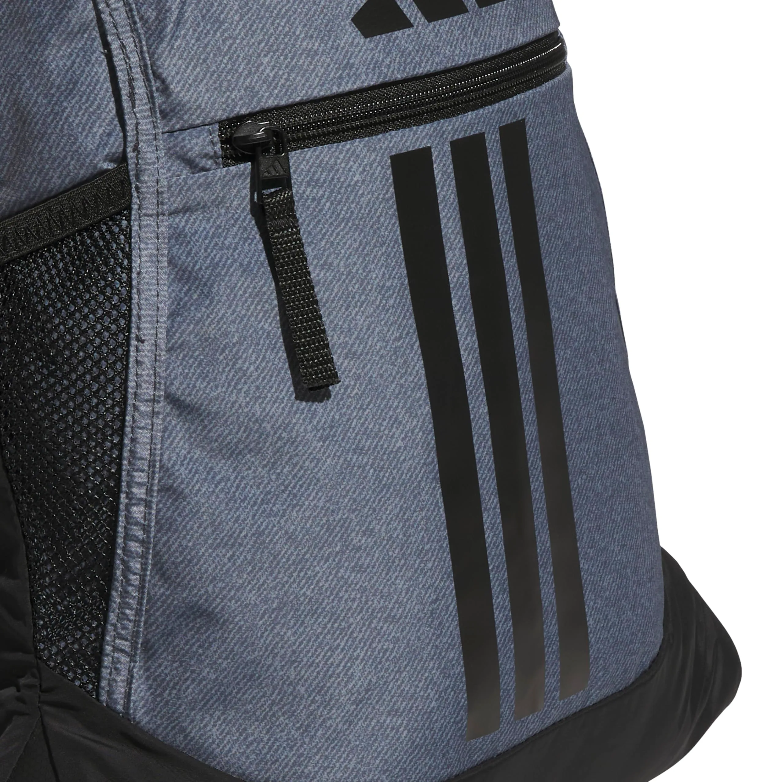 adidas Sackpacktasche Twill Onix Grey/Black - immagine 4