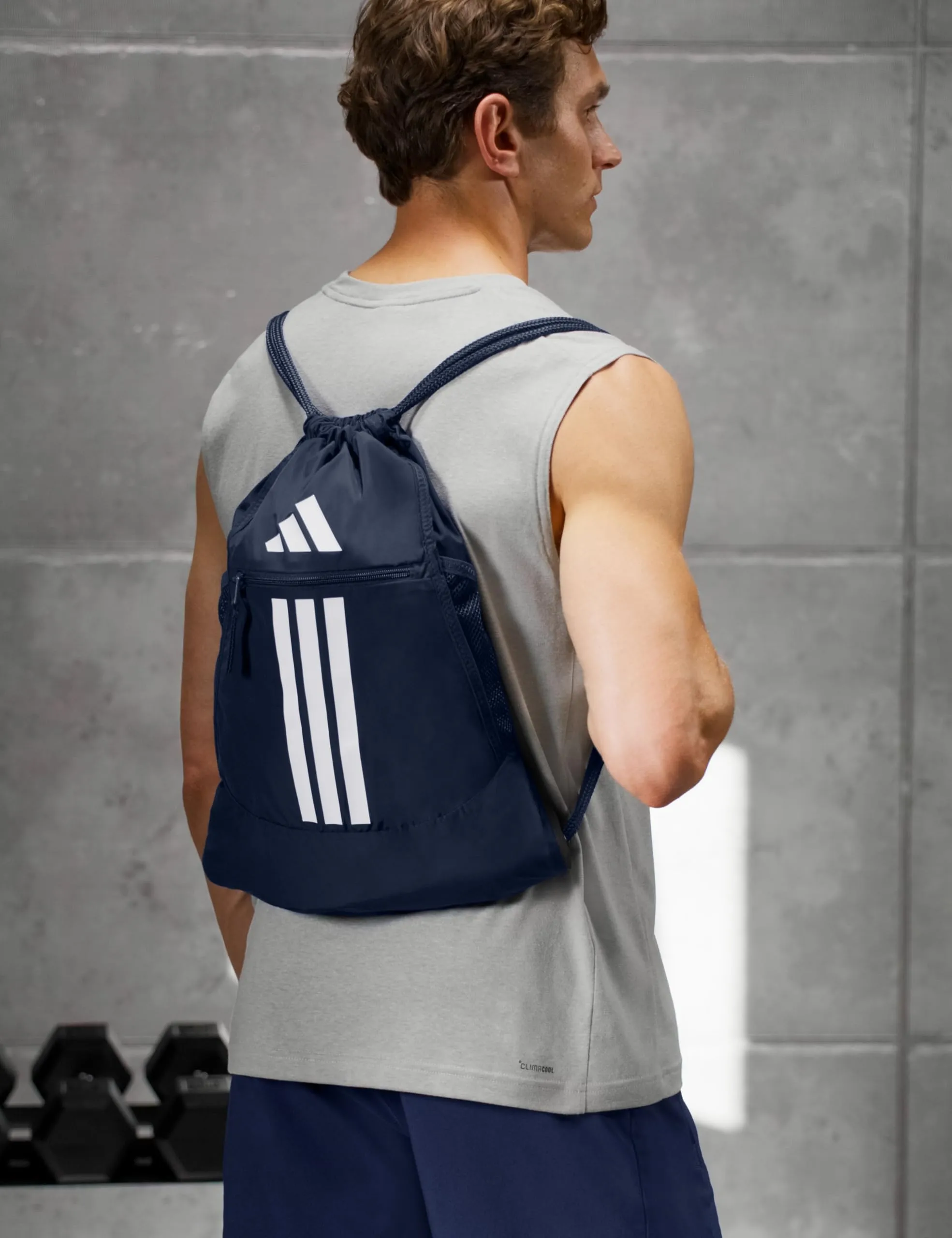 adidas Alliance 2 Sackpack Bag - Team Blu Navy 2 - immagine 2