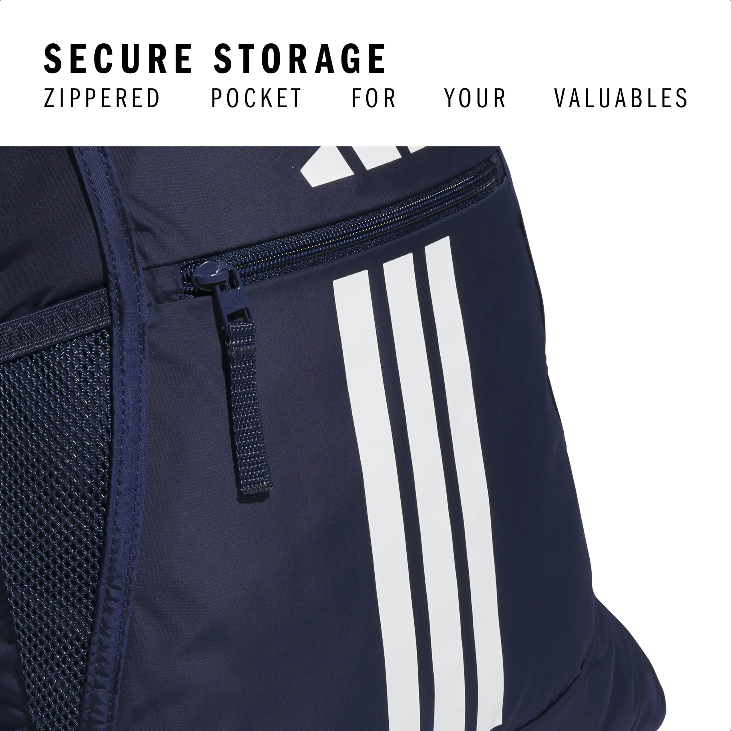 adidas Alliance 2 Sackpack Bag - Team Blu Navy 2 - immagine 3