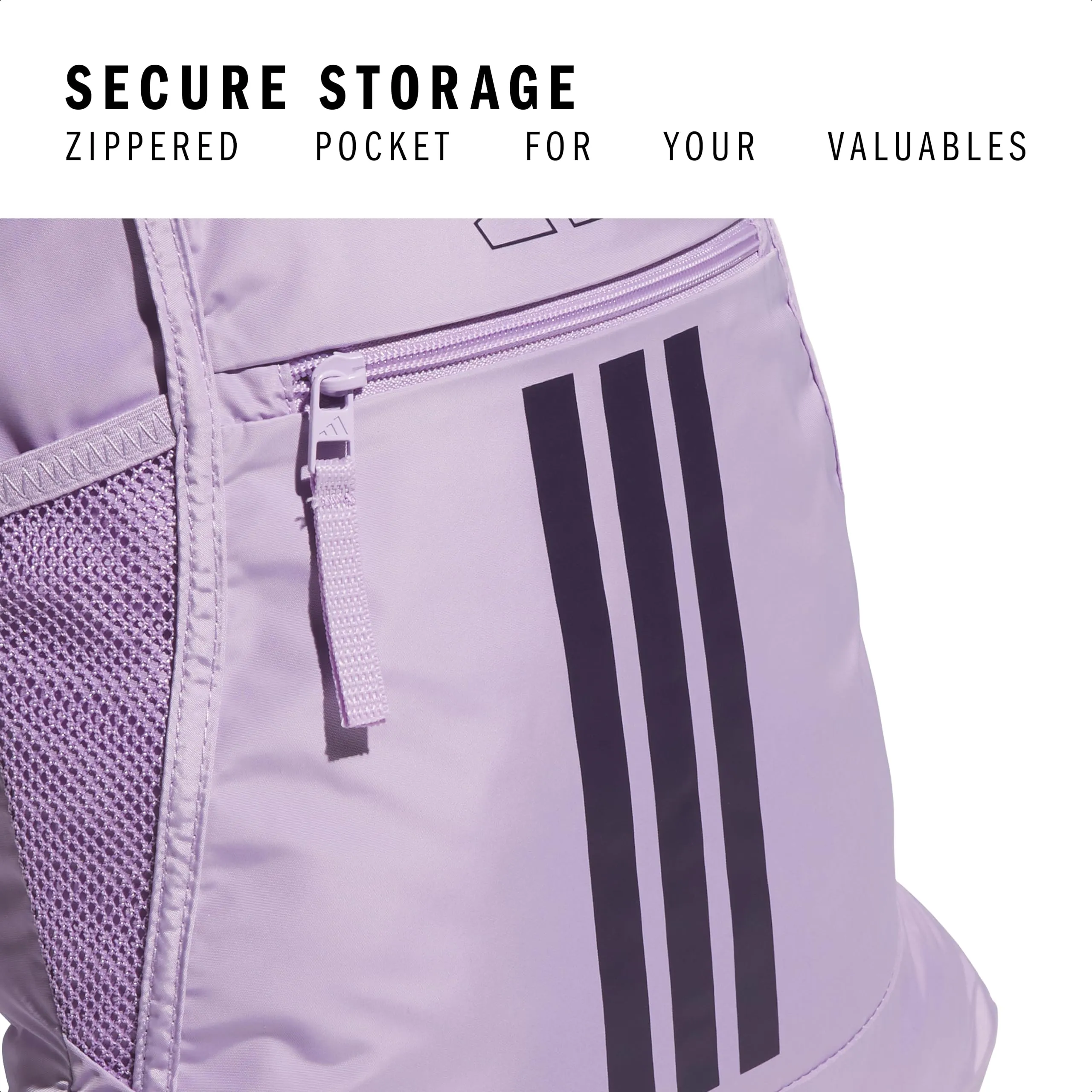 adidas Alliance II Zaino Sportivo, Aurora Plum Purple, Taglia unica - immagine 3