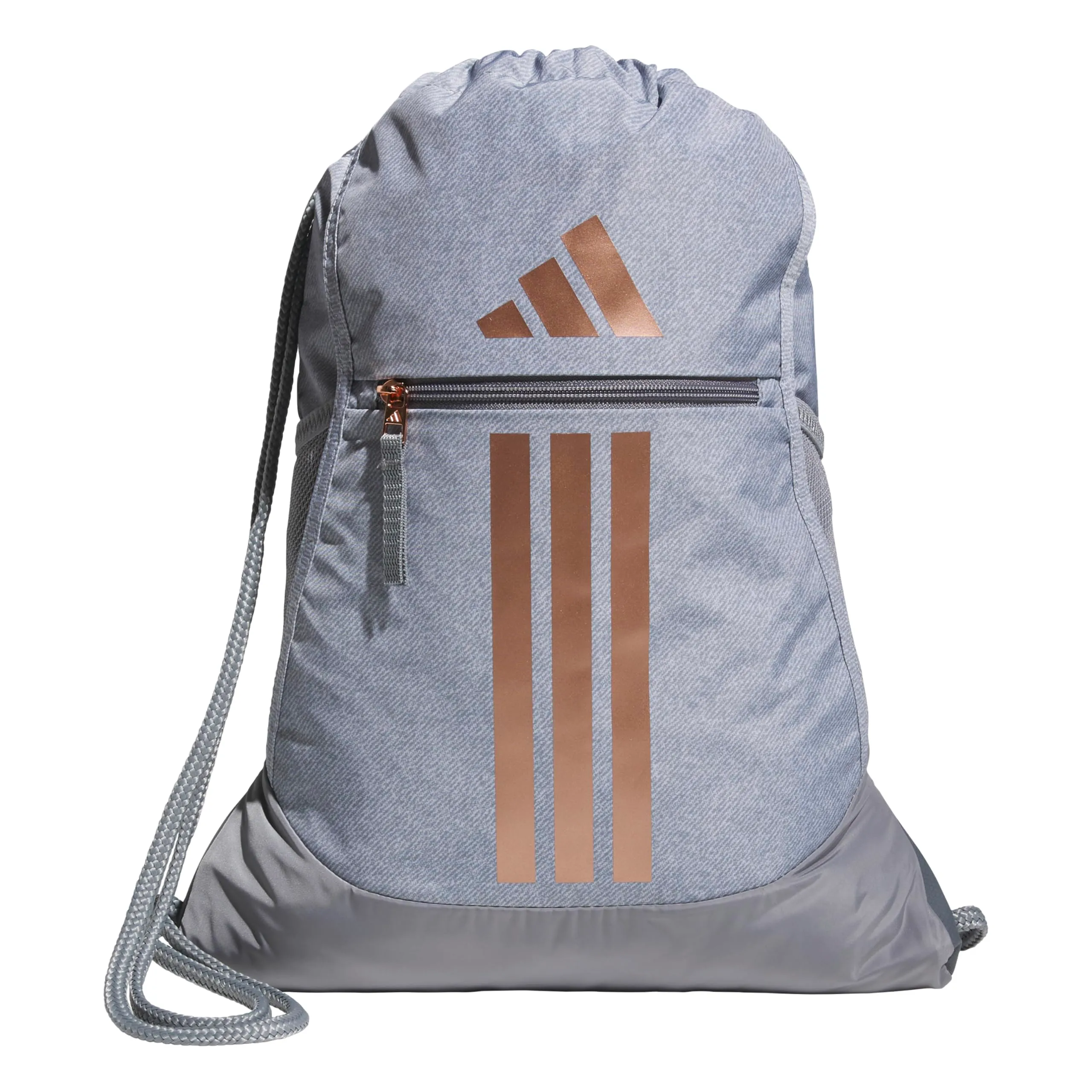 adidas Zaino Excel Unisex - Grigio Twill/Oro Rosa/Grigio - immagine 1