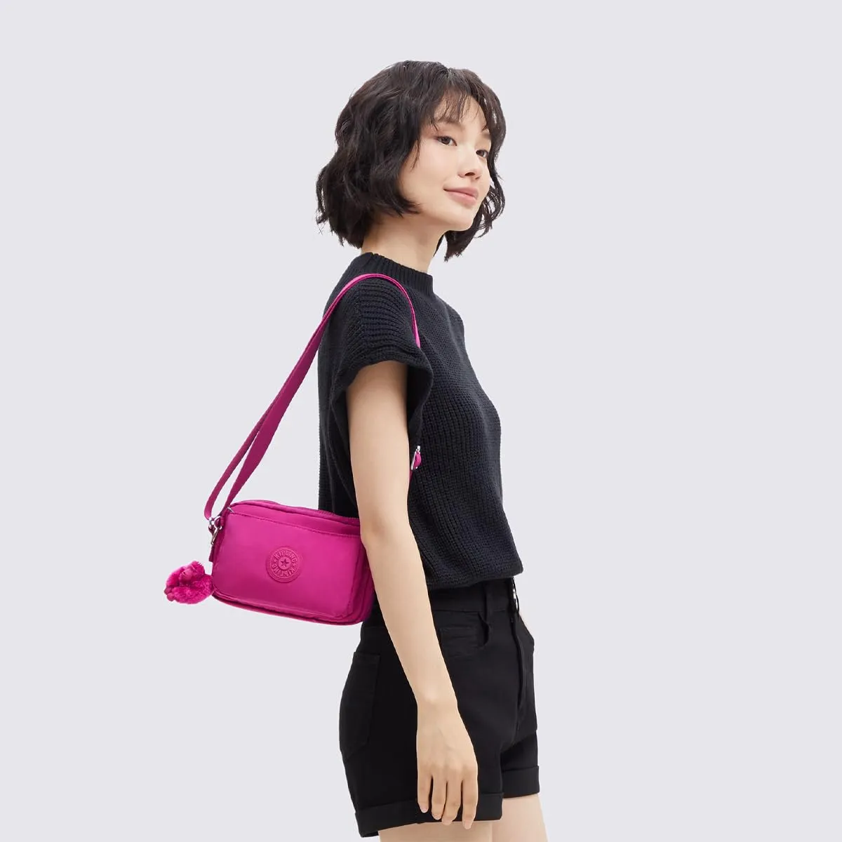 Kipling Abanu 2L Crossbody Bag - Rosa - immagine 2